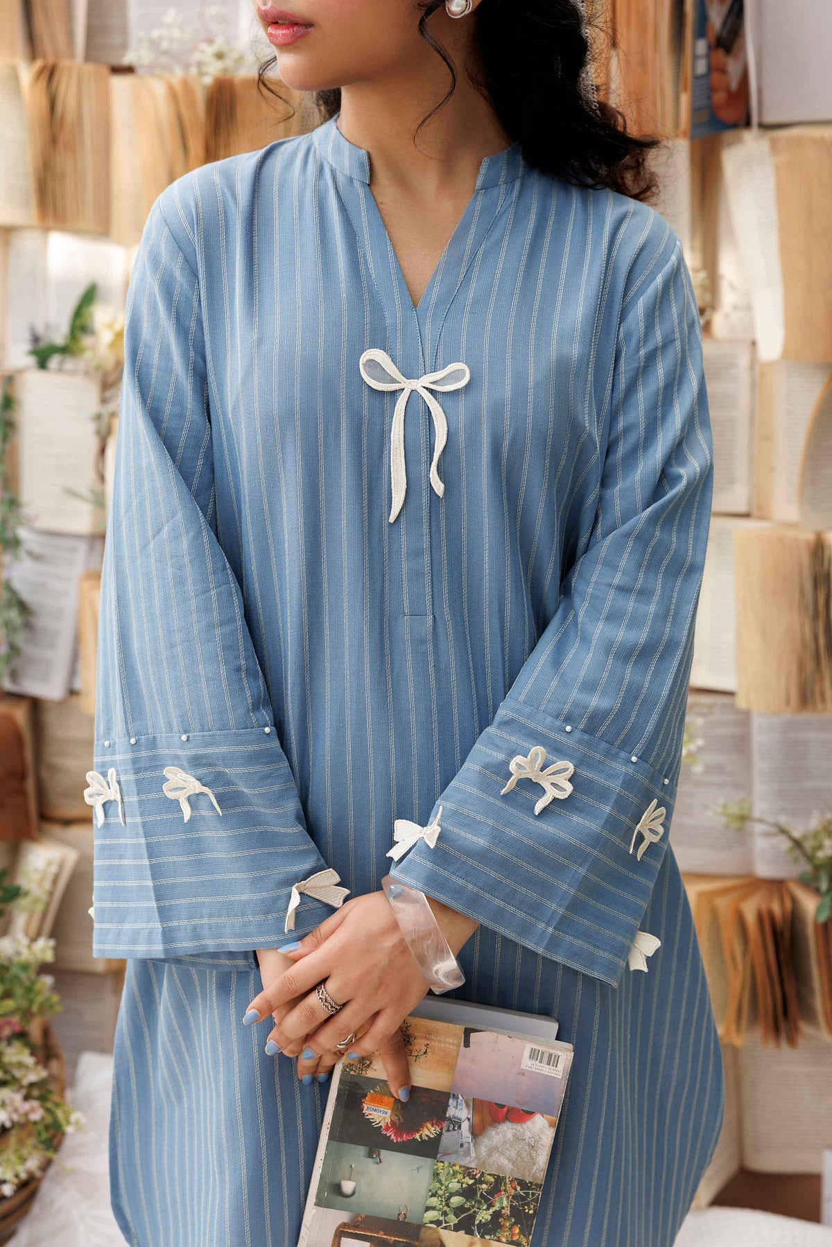 2 Piece - Embroidered Suit - ST2STE-PRET26WV2-14
