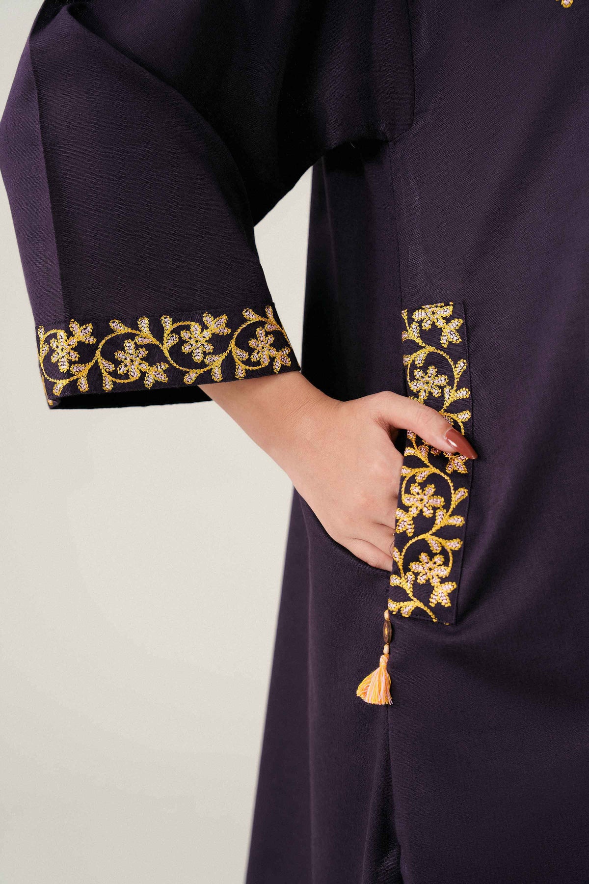 2 Piece - Embroidered Suit - ST2STE-PRET26WV2-18