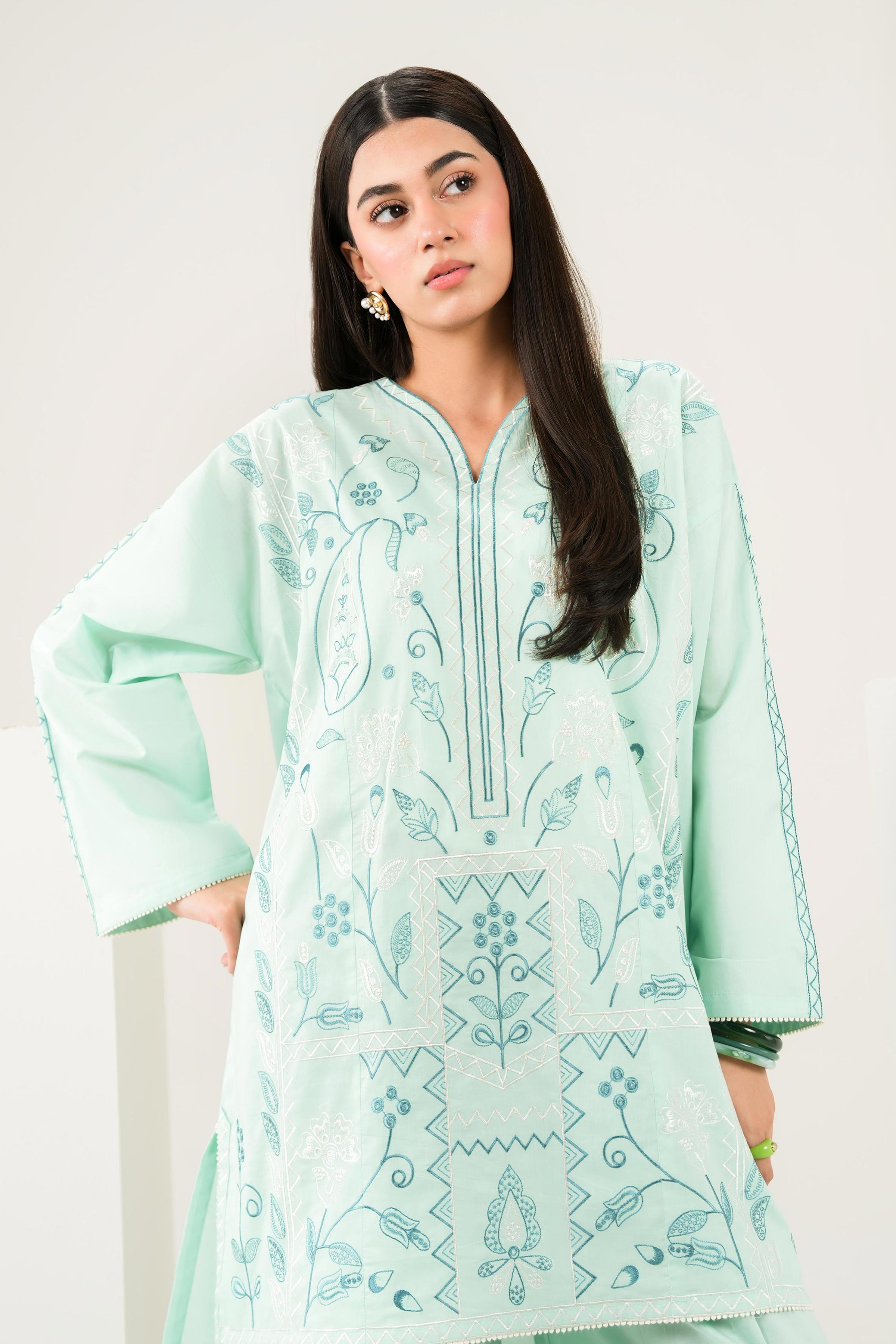 2 Piece - Embroidered Suit - ST2STE-PRET26WV2-3