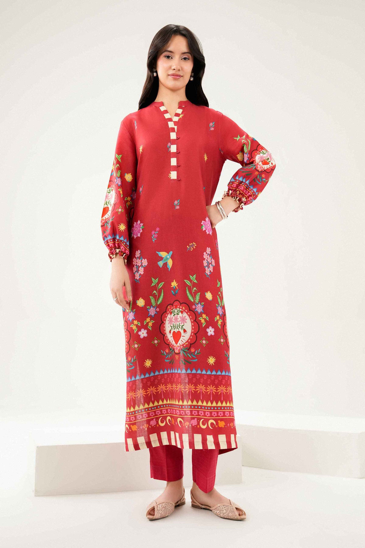 2 Piece - Printed Suit - ST2STE-PRET26WV2-30
