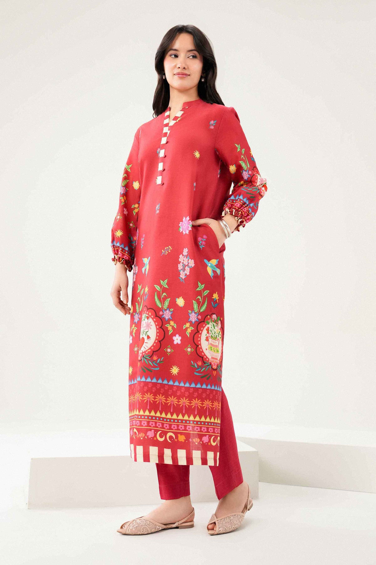 2 Piece - Printed Suit - ST2STE-PRET26WV2-30