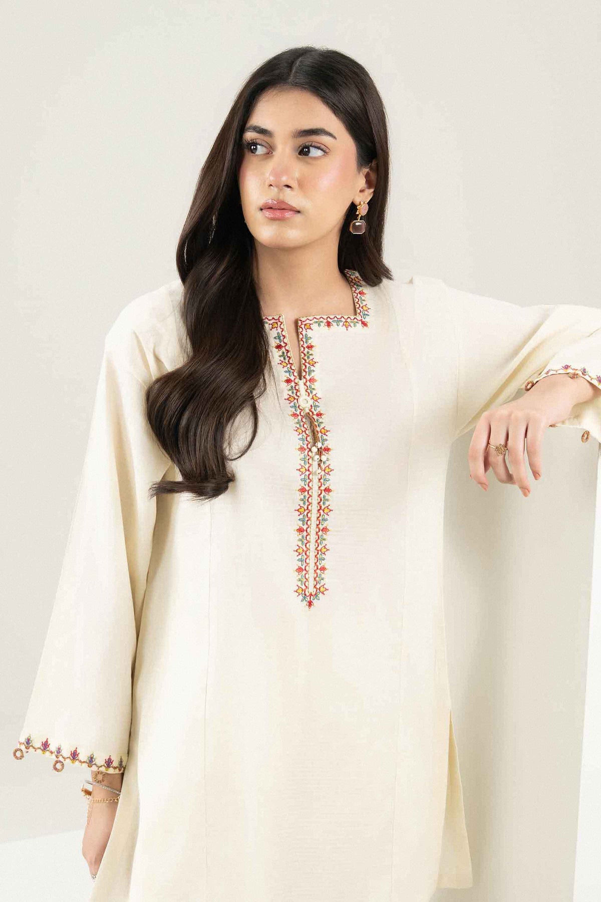 2 Piece - Embroidered Suit - ST2STE-PRET26WV2-31