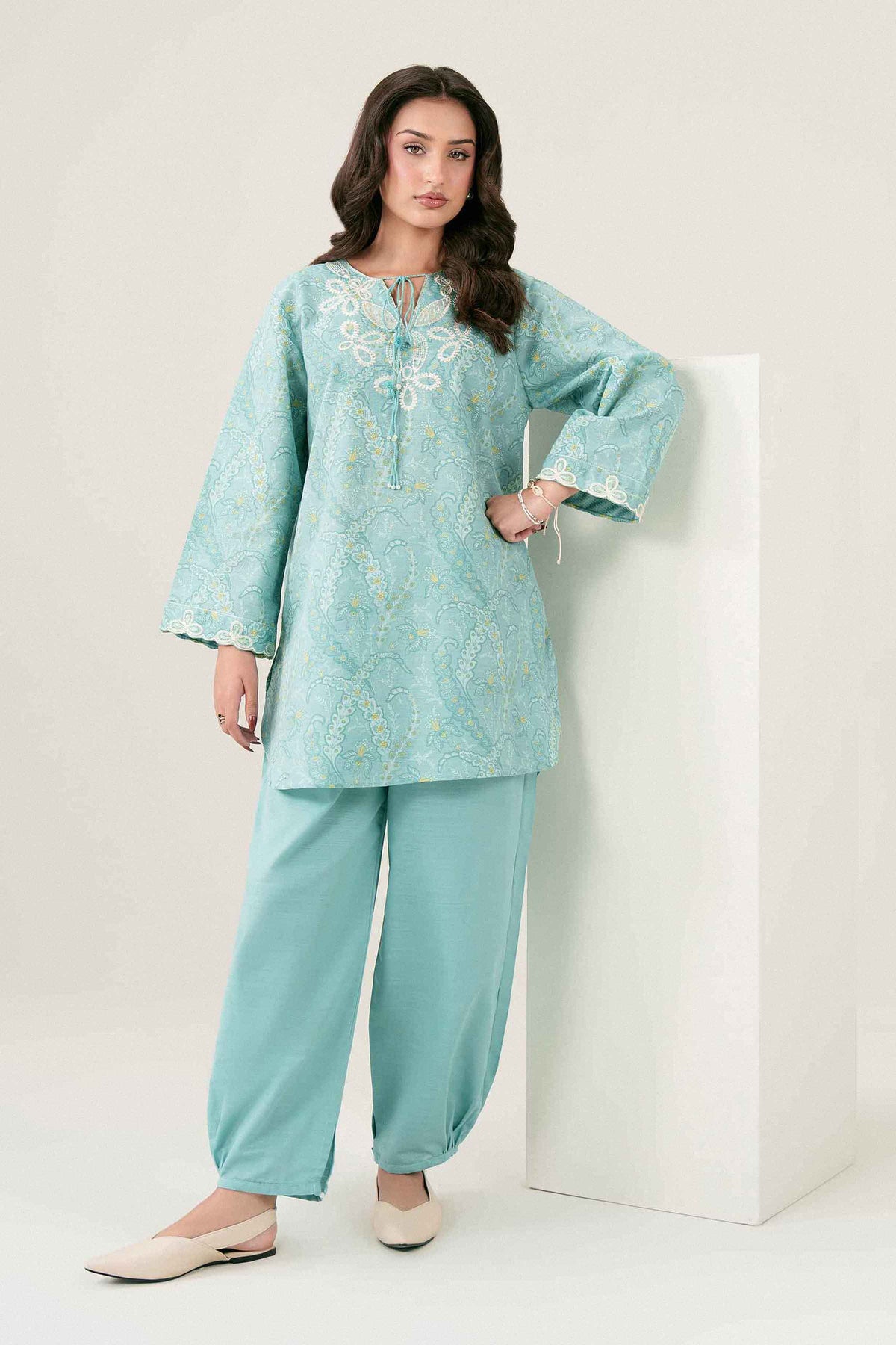 2 Piece - Embroidered Suit - ST2STE-PRET26WV2-38