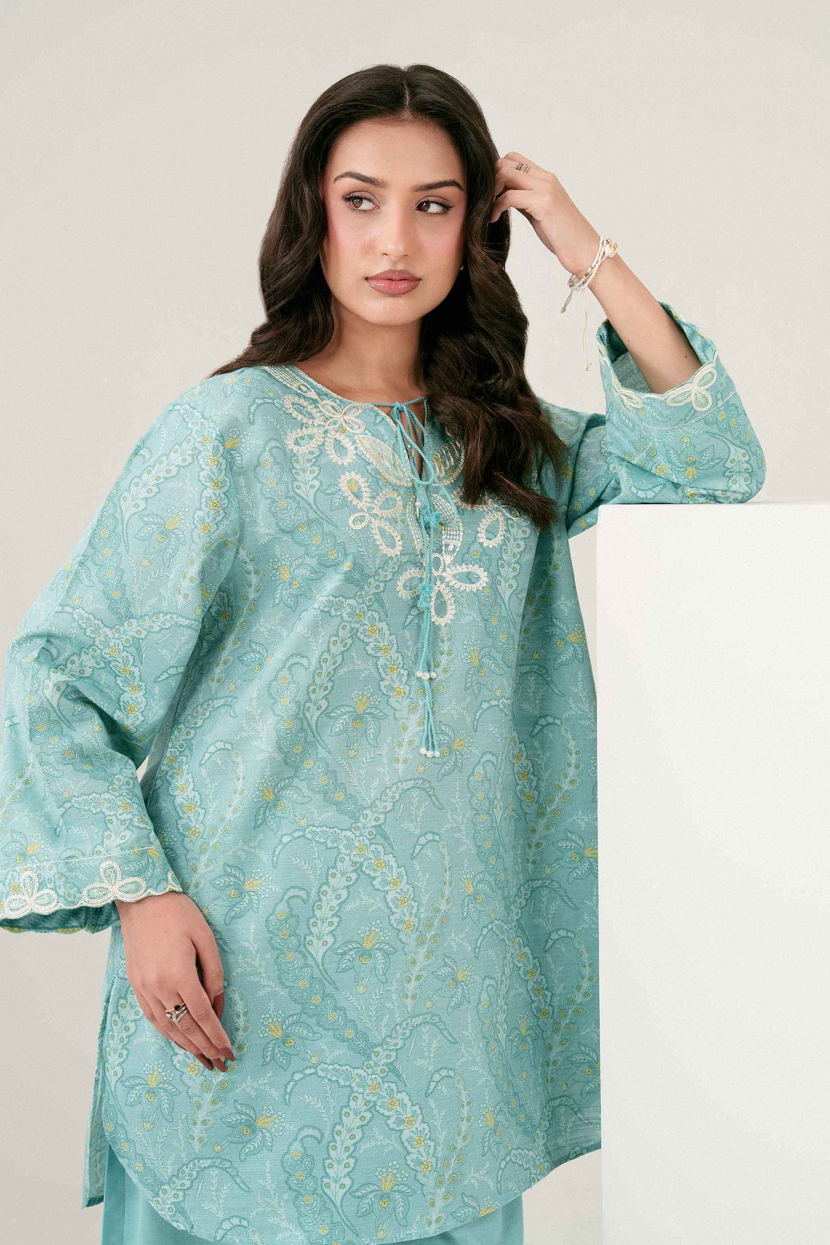 2 Piece - Embroidered Suit - ST2STE-PRET26WV2-38