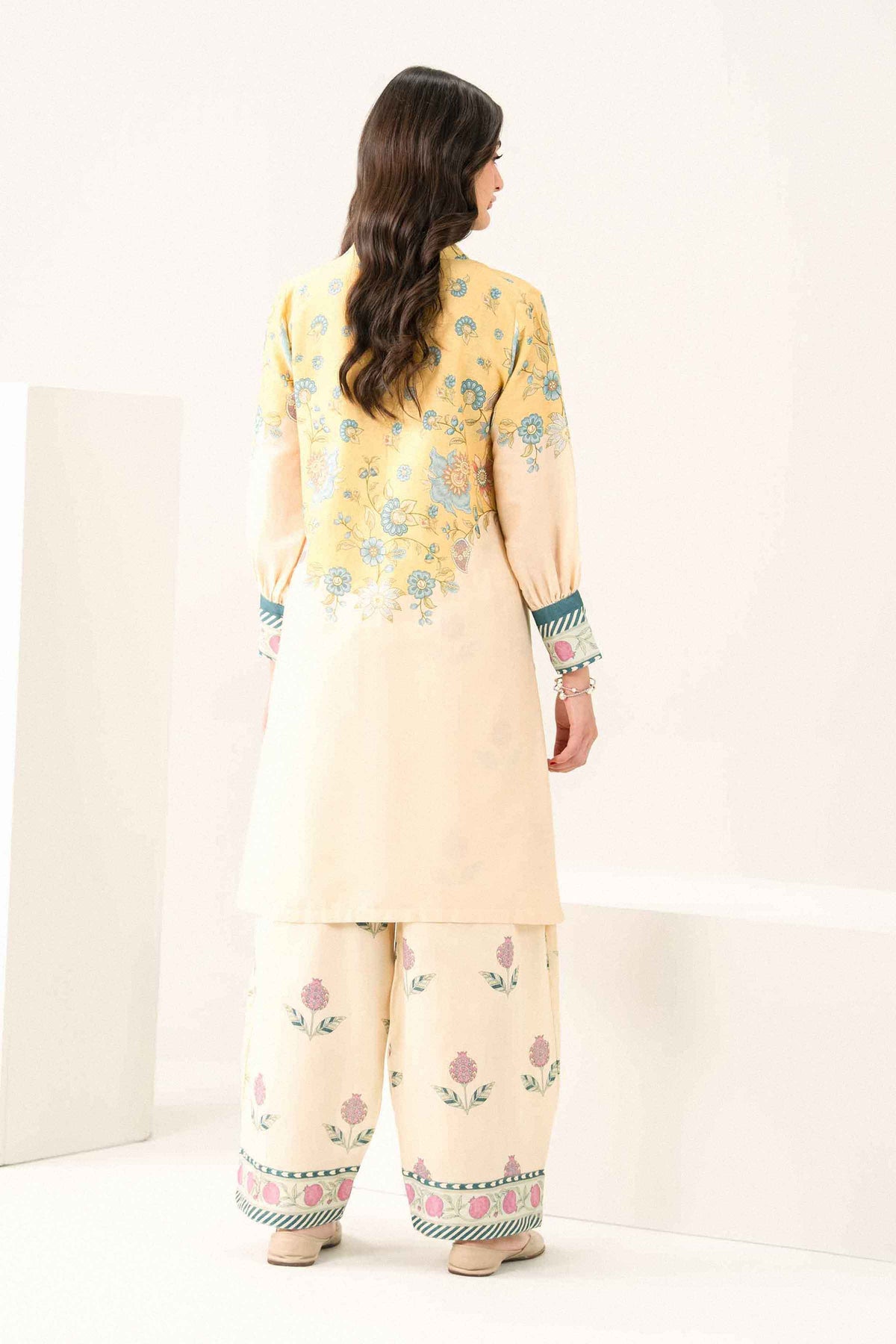 2 Piece - Printed Suit - ST2STE-PRET26WV2-49