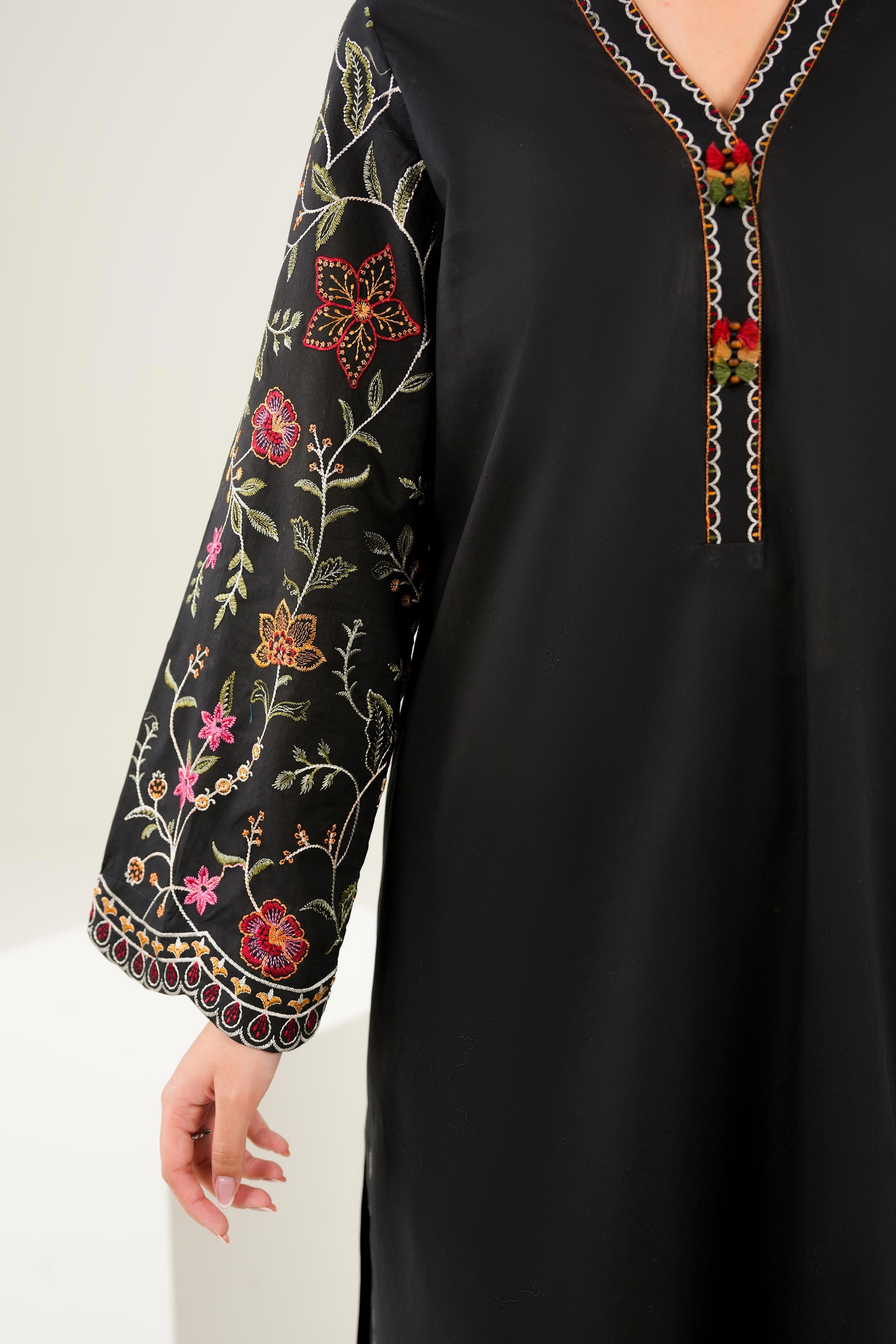 2 Piece - Embroidered Suit - ST2STE-PRET26WV2-5