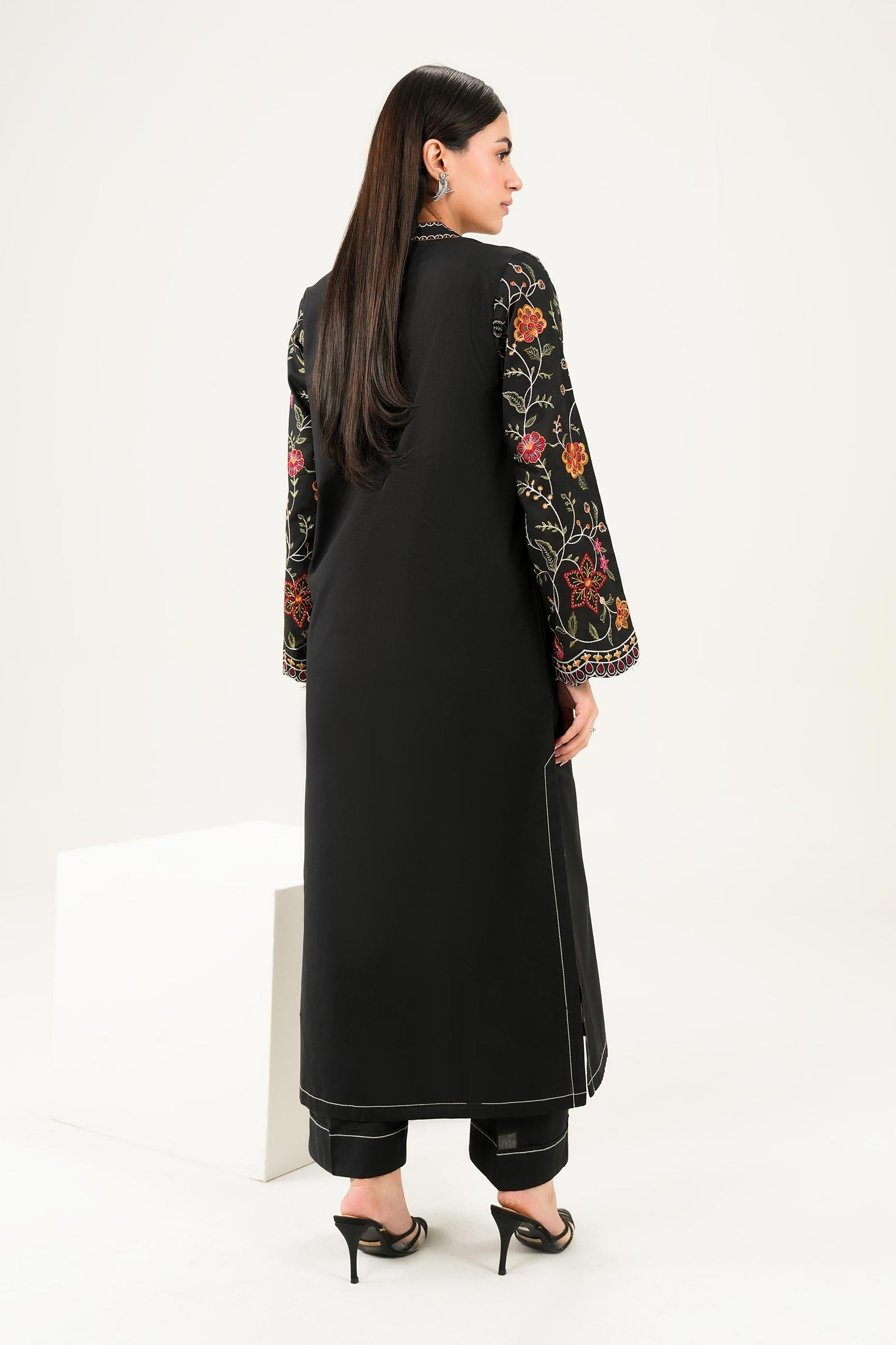 2 Piece - Embroidered Suit - ST2STE-PRET26WV2-5