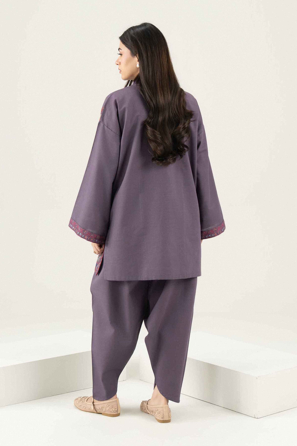 2 Piece - Embroidered Suit - ST2STE-PRET26WV2-52
