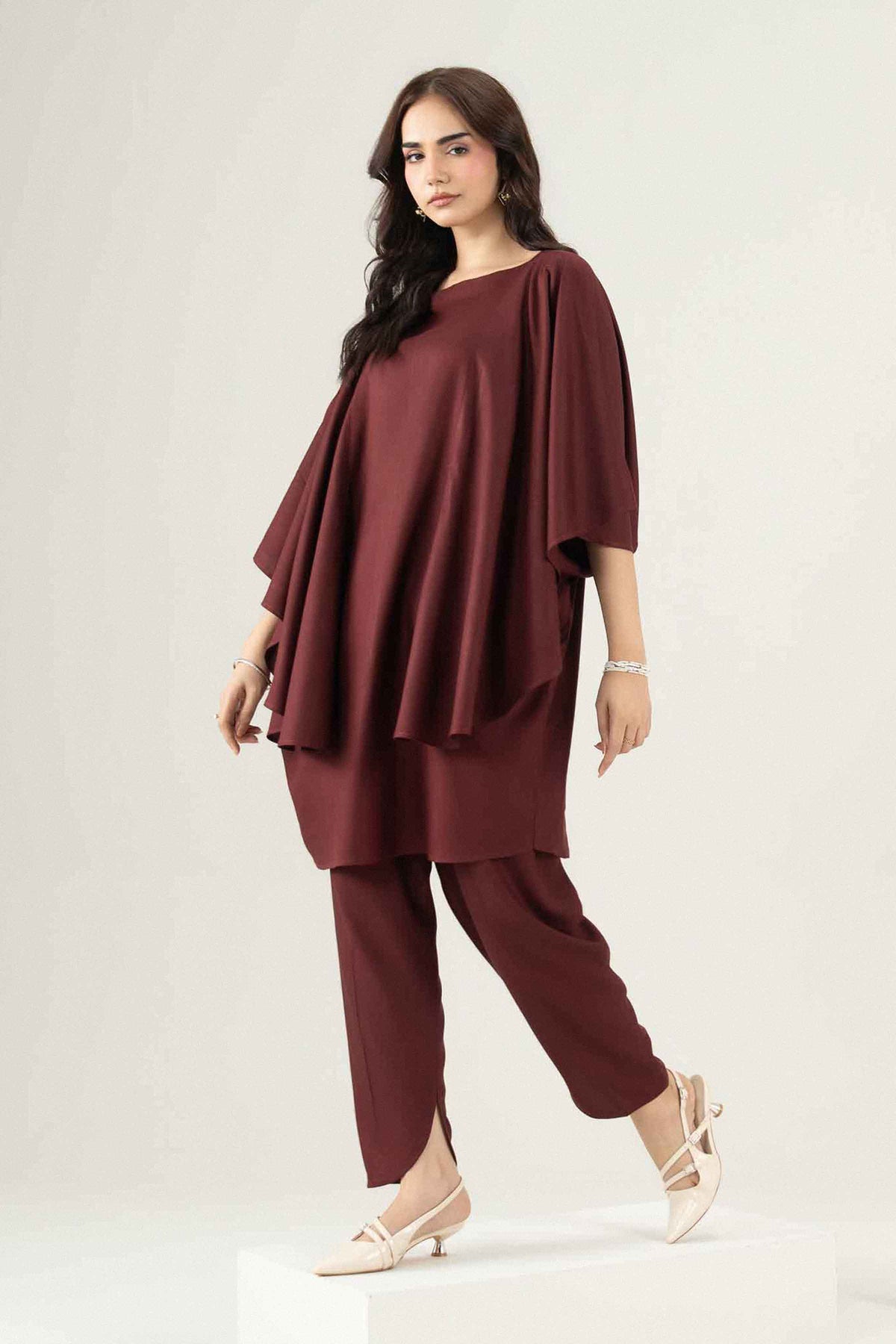 2 Piece - Solid Suit - ST2STE-PRET26WV2-60