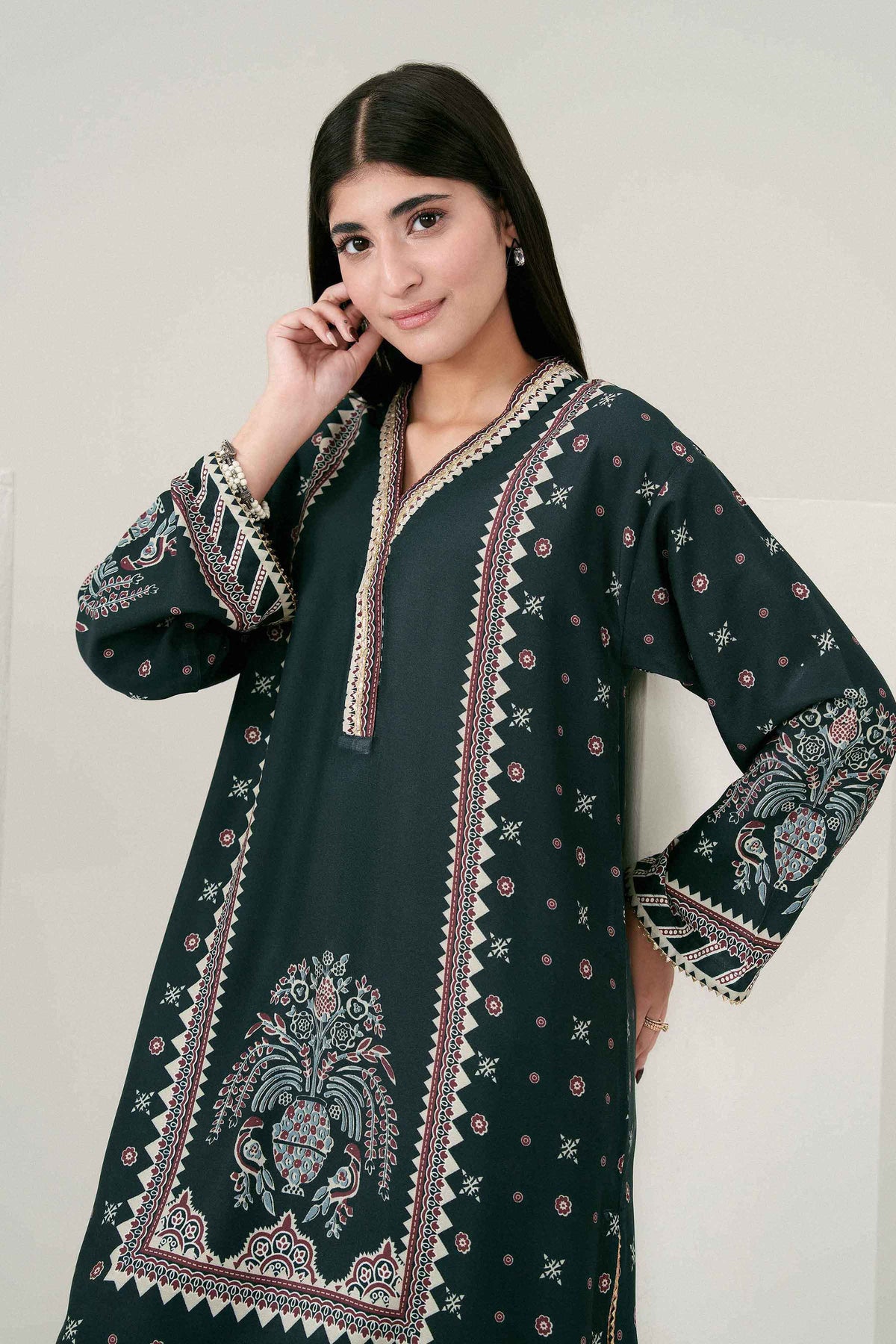 2 PIECE - PRINTED SUIT - ST2STE-PRET26WV2-61