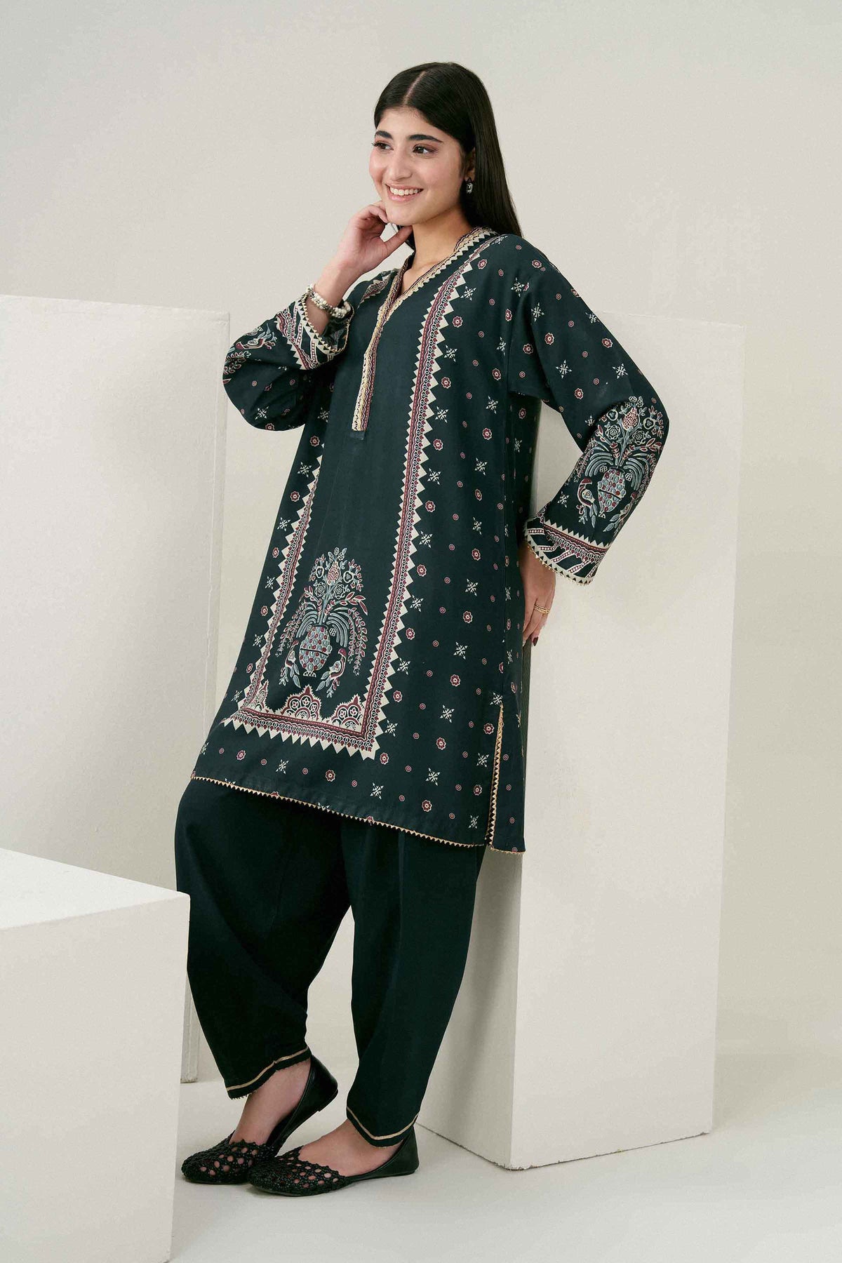2 PIECE - PRINTED SUIT - ST2STE-PRET26WV2-61