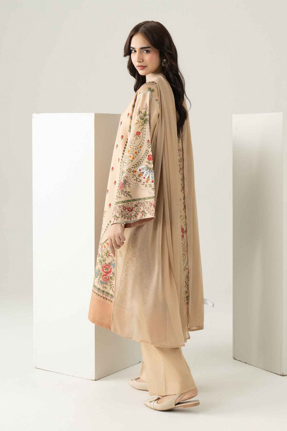 3 Piece - Printed Suit - ST3P-PRET26WV1-1