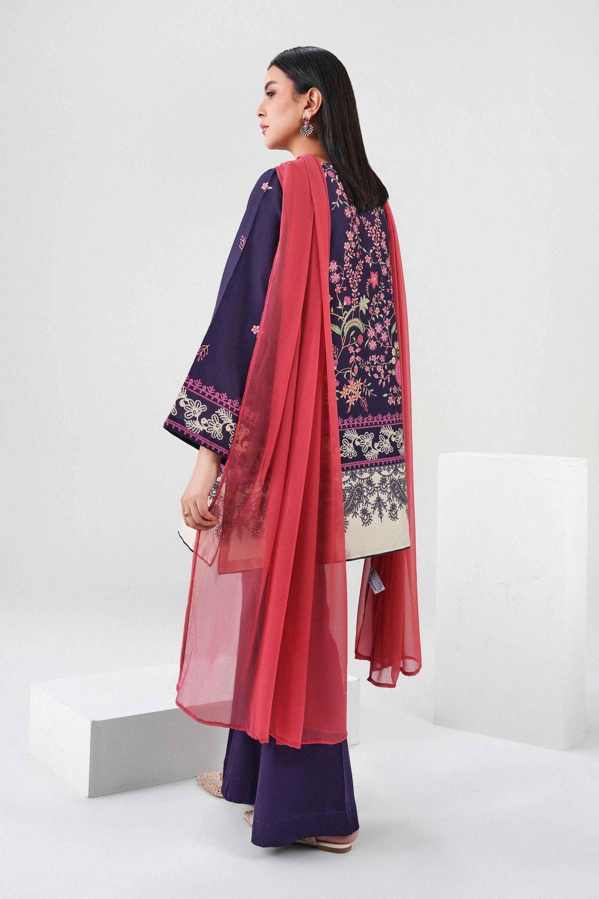 3 Piece - Printed Suit - ST3P-PRET26WV1-2