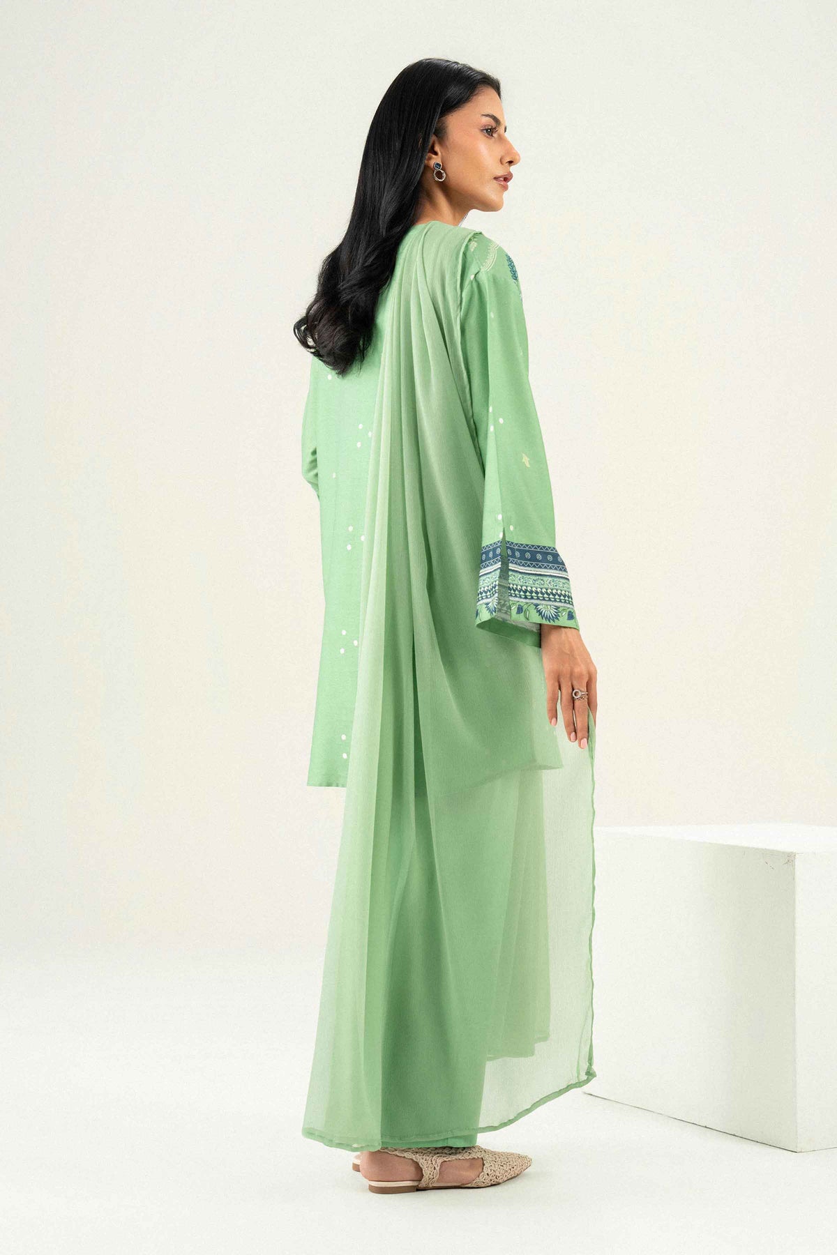 3 Piece - Printed Suit - ST3P-PRET26WV1-3