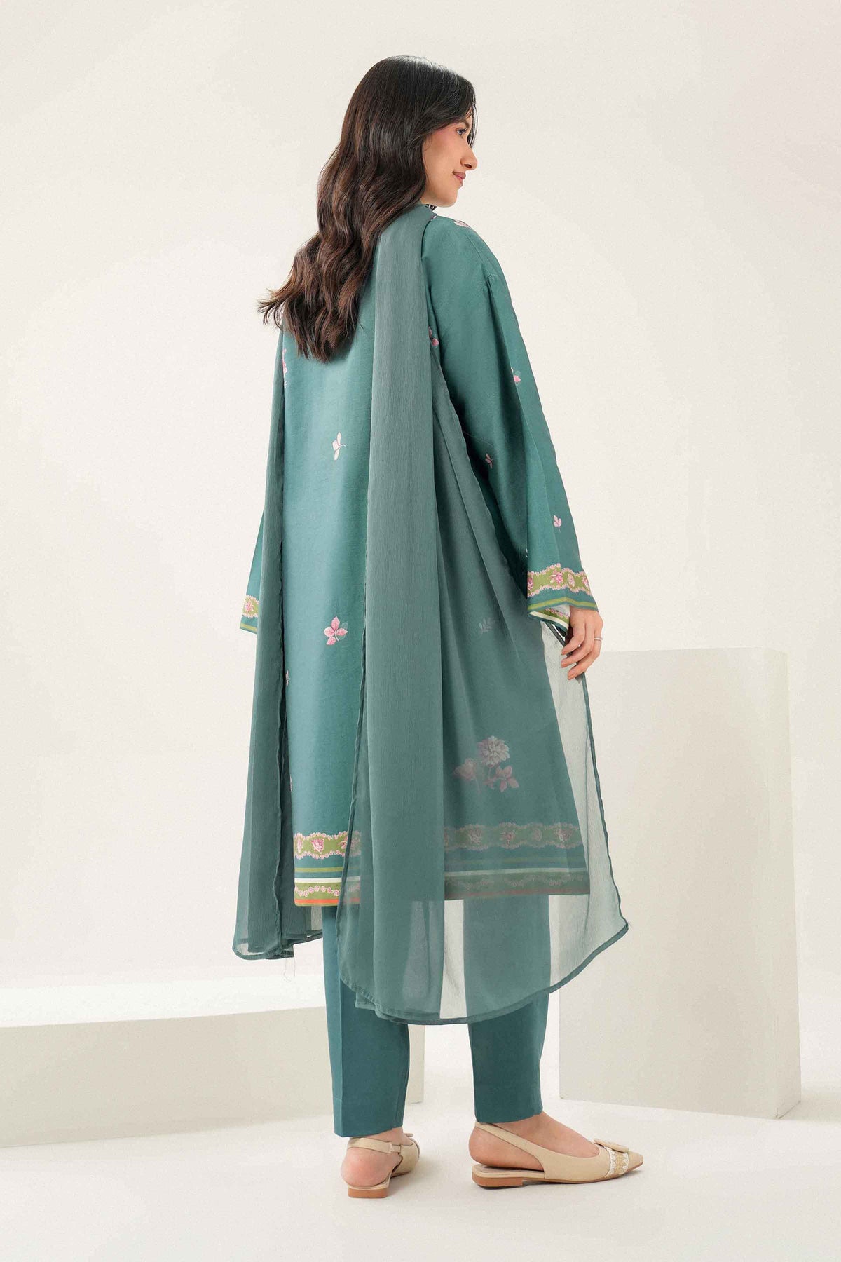 3 Piece - Printed Suit - ST3P-PRET26WV1-4