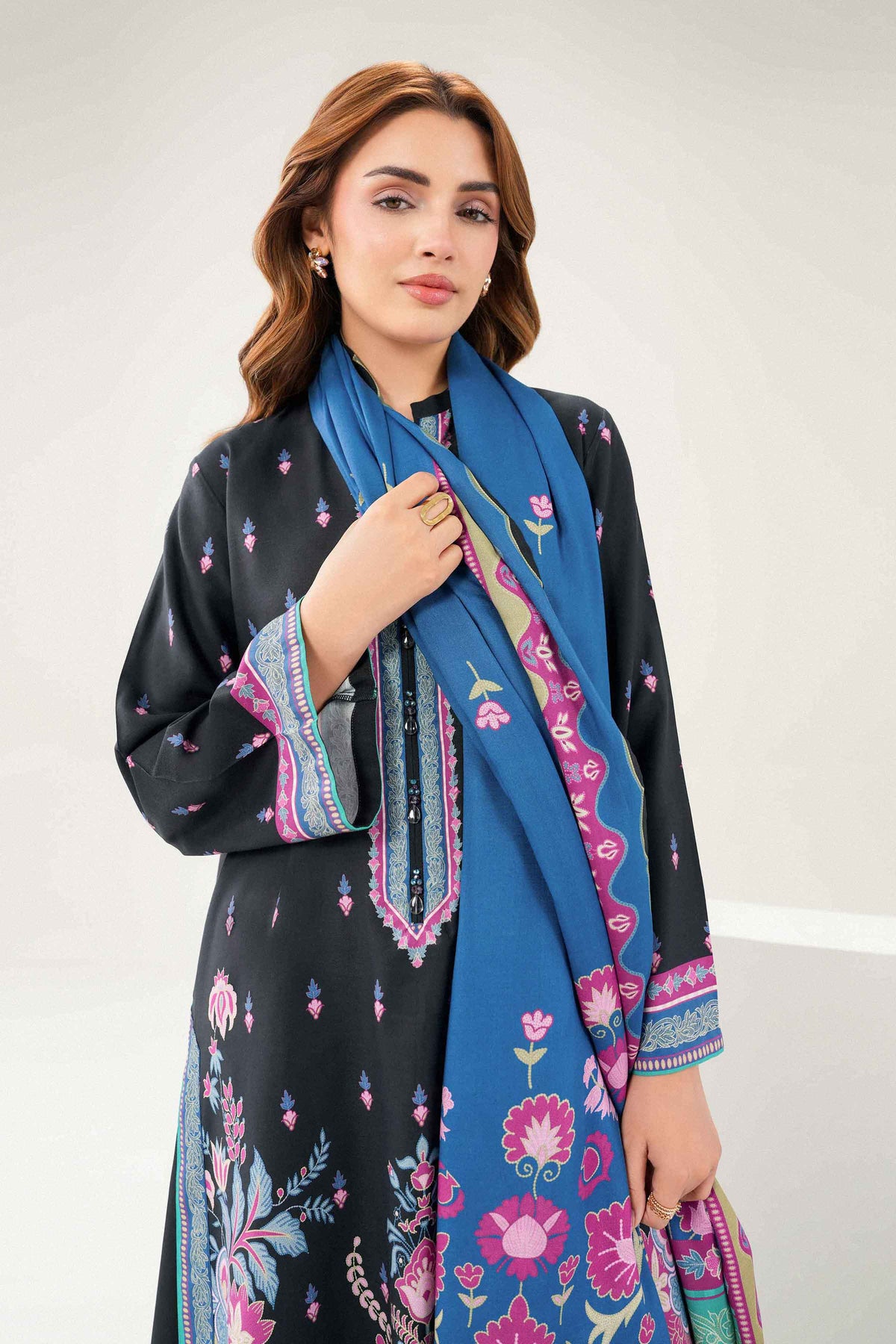 3 PIECE - PRINTED SUIT - ST3P-PRET26WV1-9