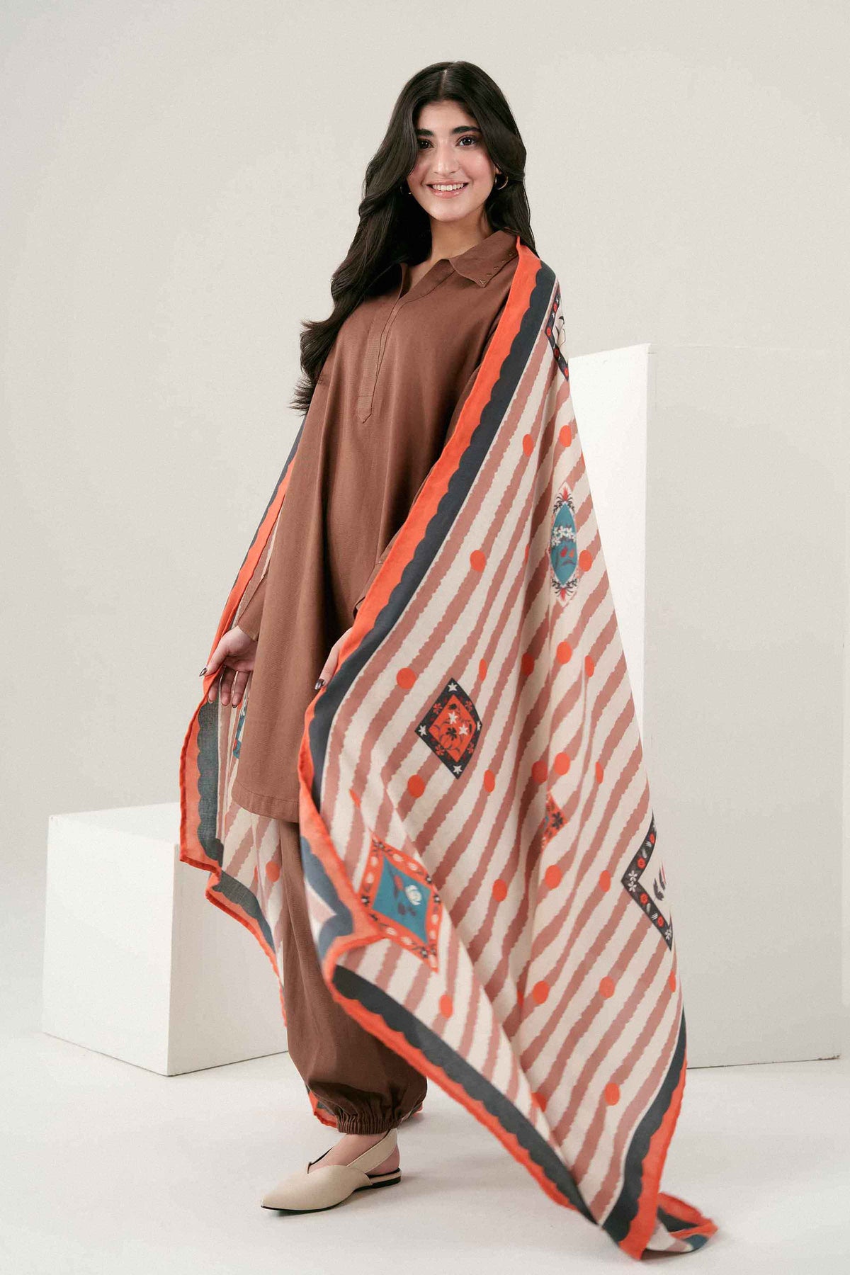 3 PIECE - PRINTED SUIT - ST3P-PRET26WV2-1