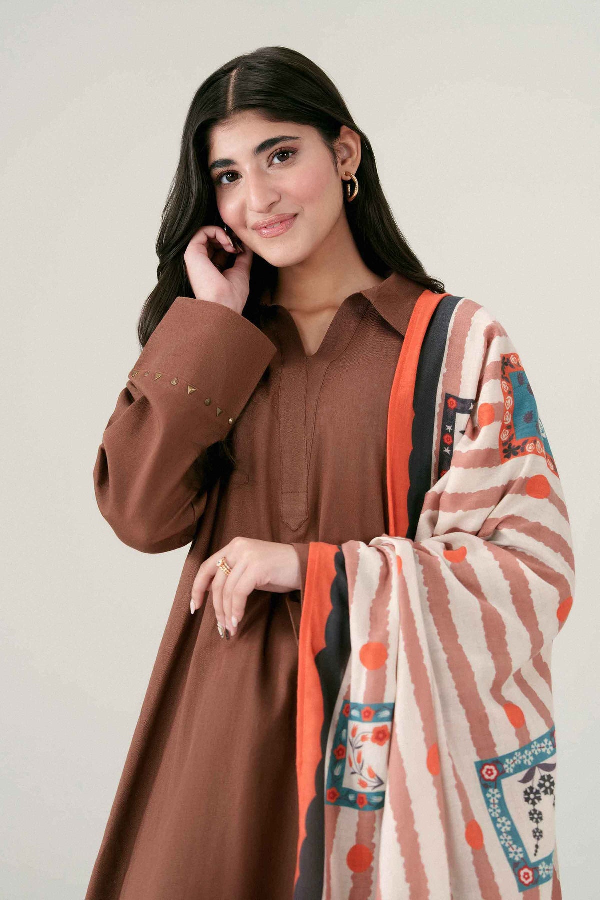 3 PIECE - PRINTED SUIT - ST3P-PRET26WV2-1