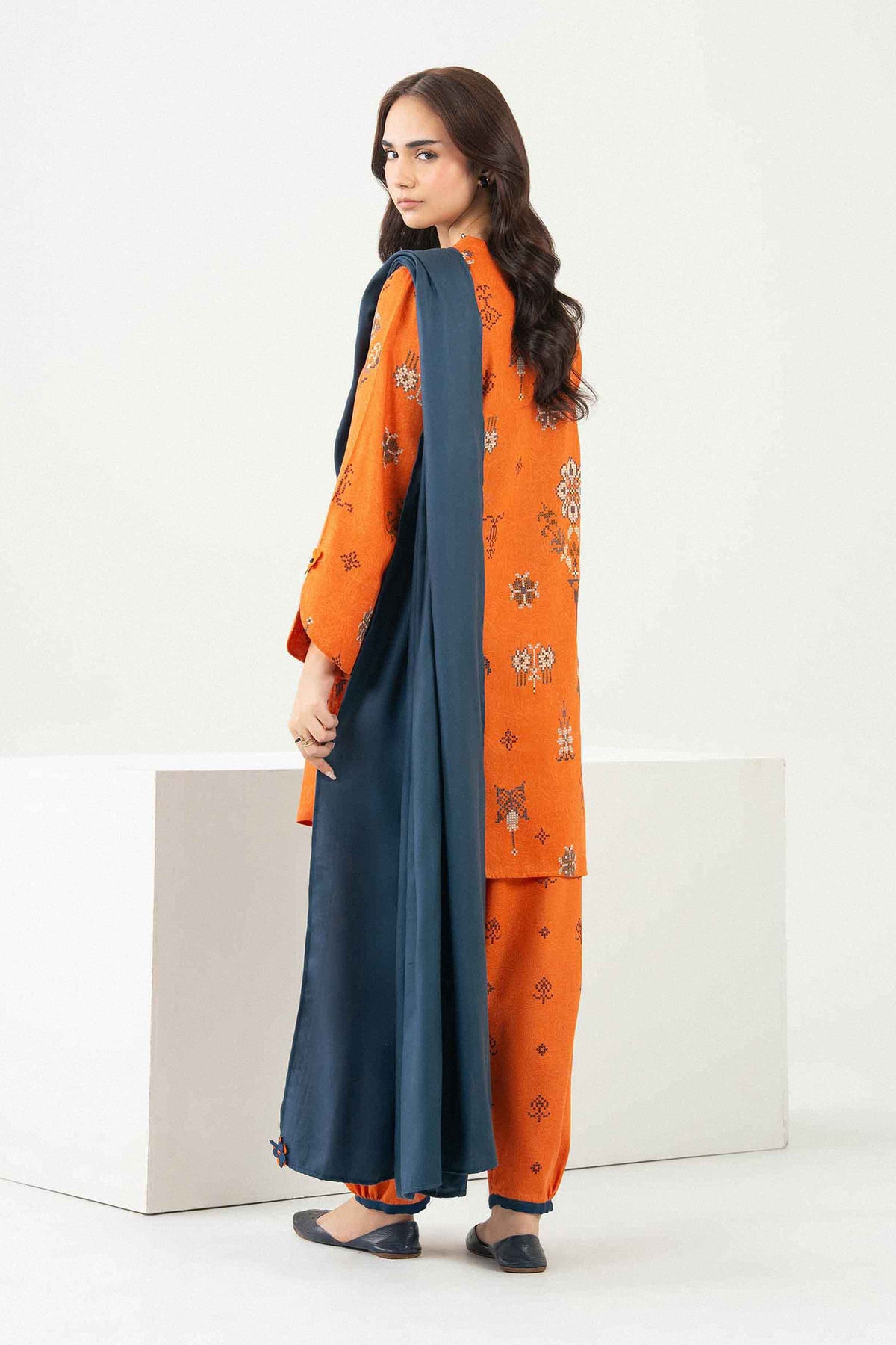 3 Piece - Printed Suit - ST3P-PRET26WV2-14