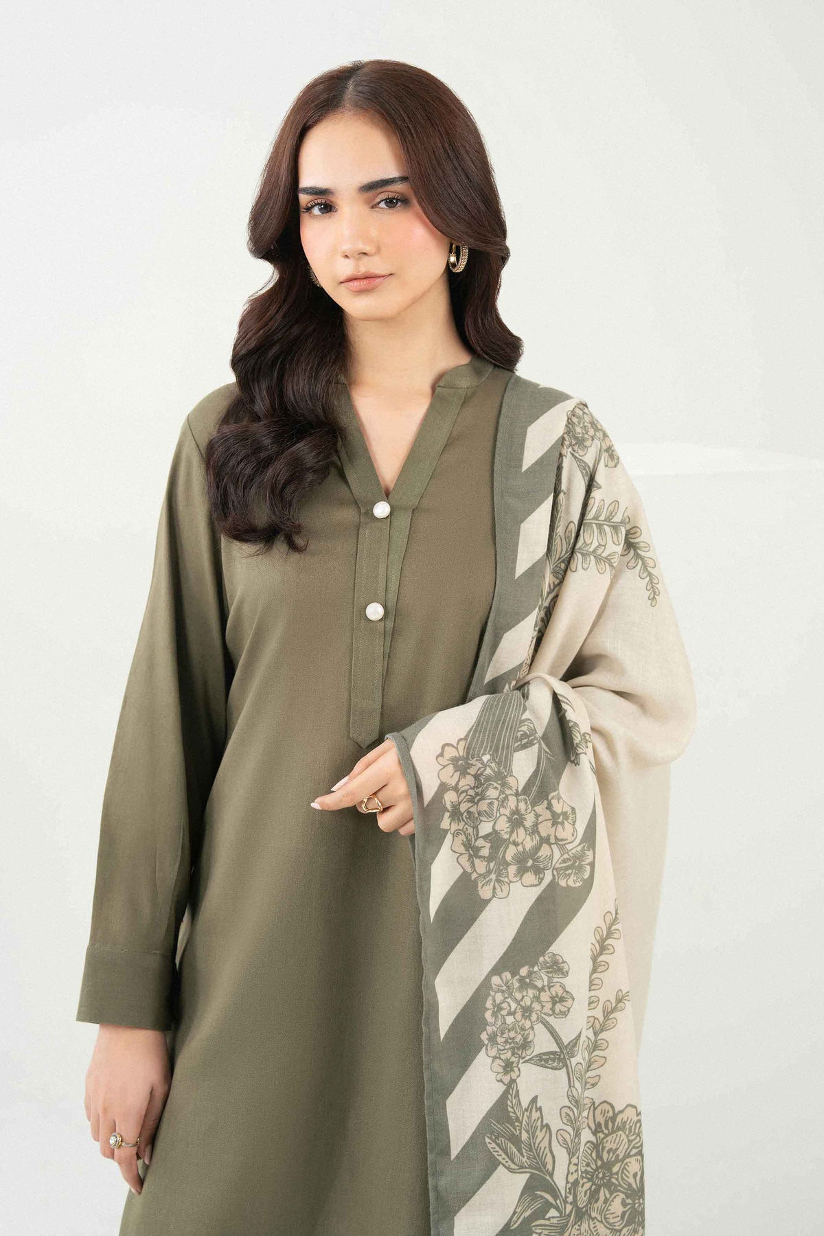 3 Piece - Printed Suit - ST3P-PRET26WV2-4