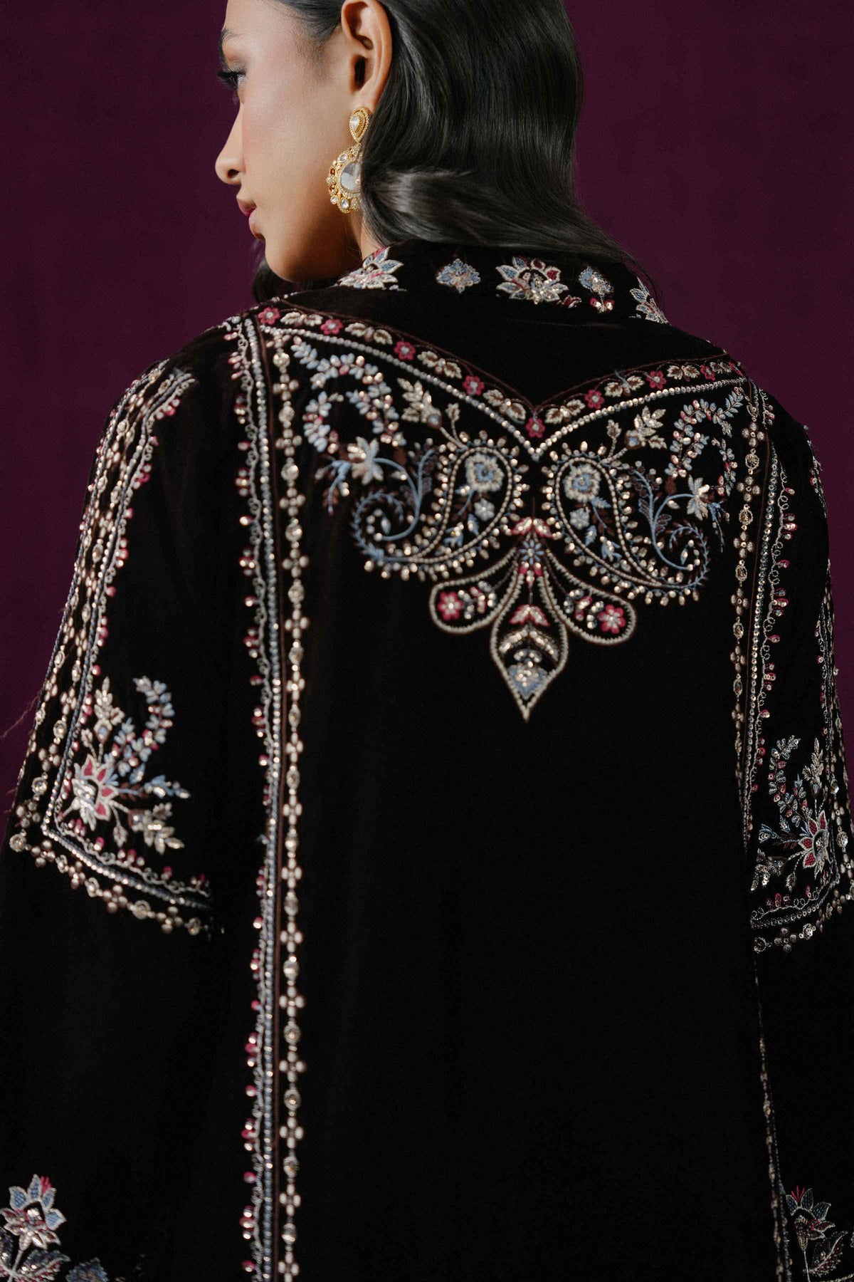 2 PIECE - EMBROIDERED SUIT - ST3PE-BOUT26WV1-6