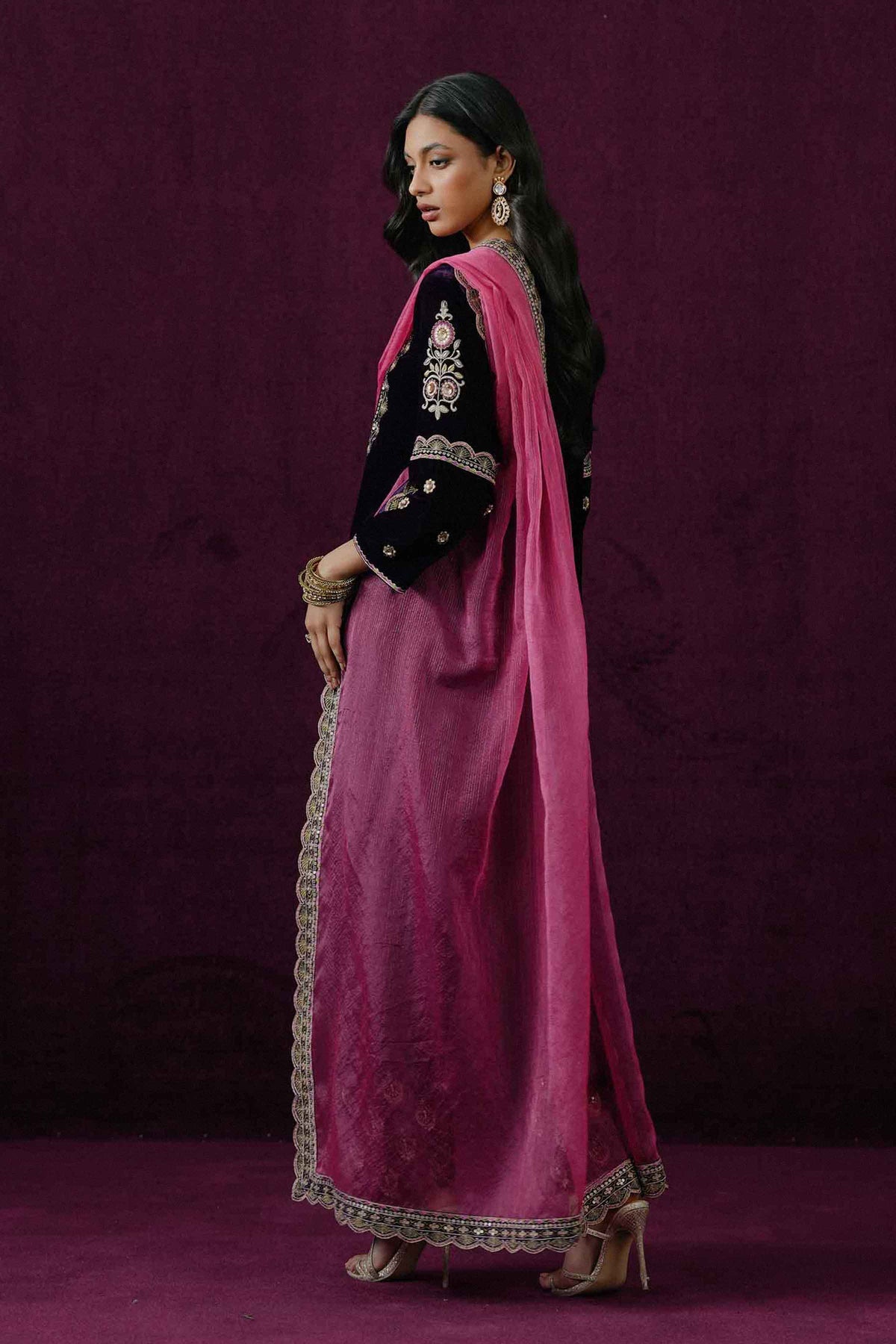3 PIECE - EMBROIDERED SUIT - ST3PE-BOUT26WV2-16