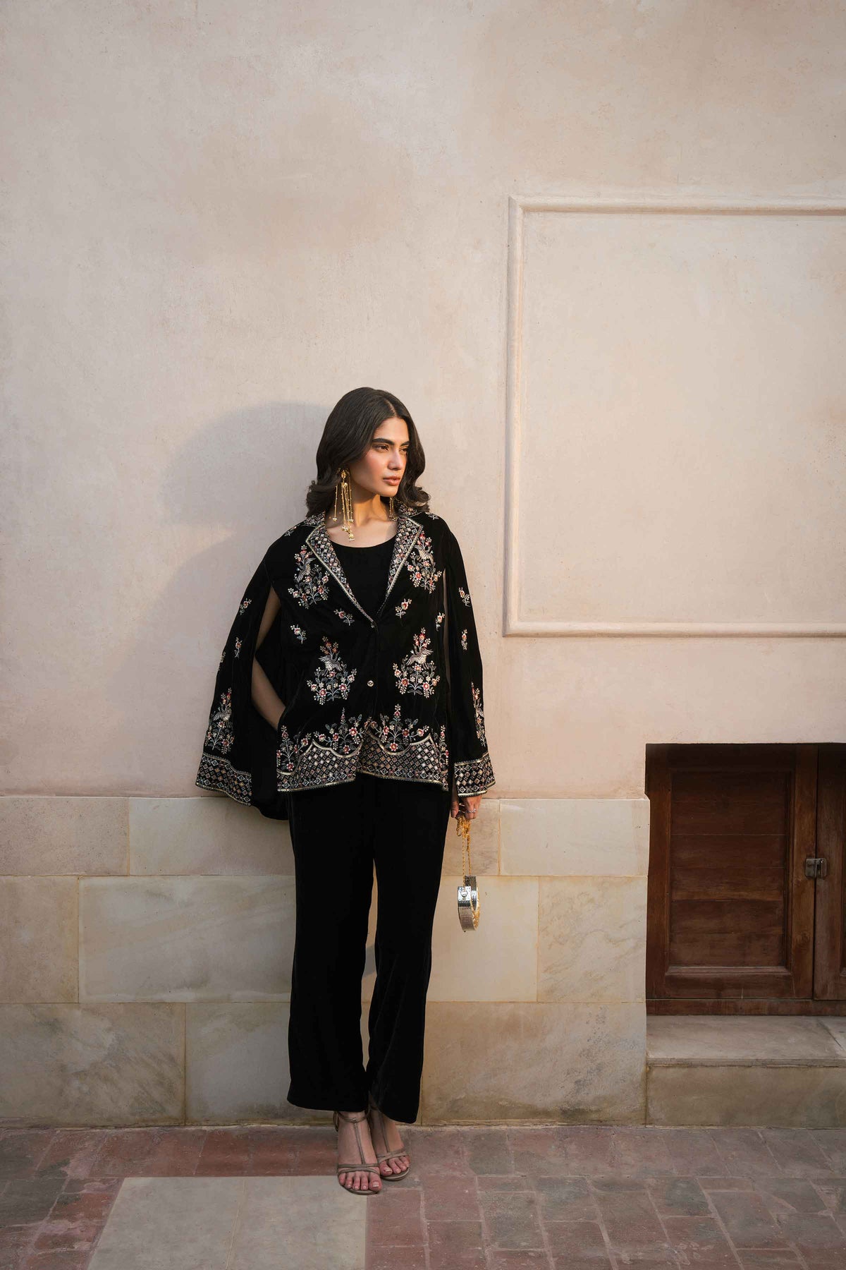 3 Piece - Embroidered Suit - ST3PE-LUXE26WV1-11