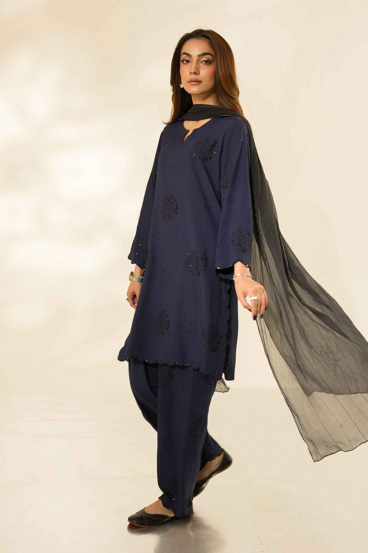 3 PIECE - EMBROIDERED SUIT - ST3PE-LUXE26WV1-5