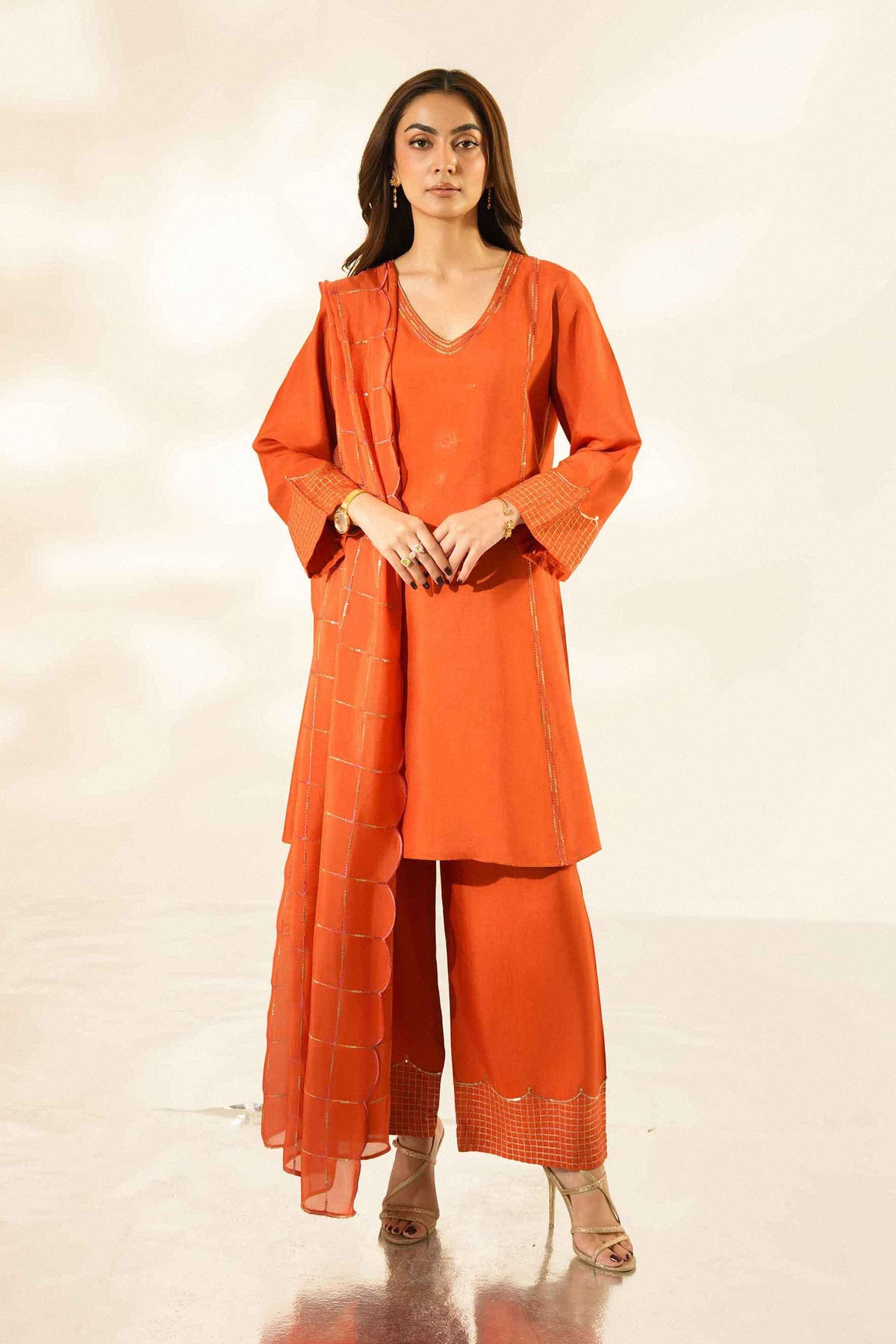 3 PIECE - EMBROIDERED SUIT - ST3PE-LUXE26WV2-39