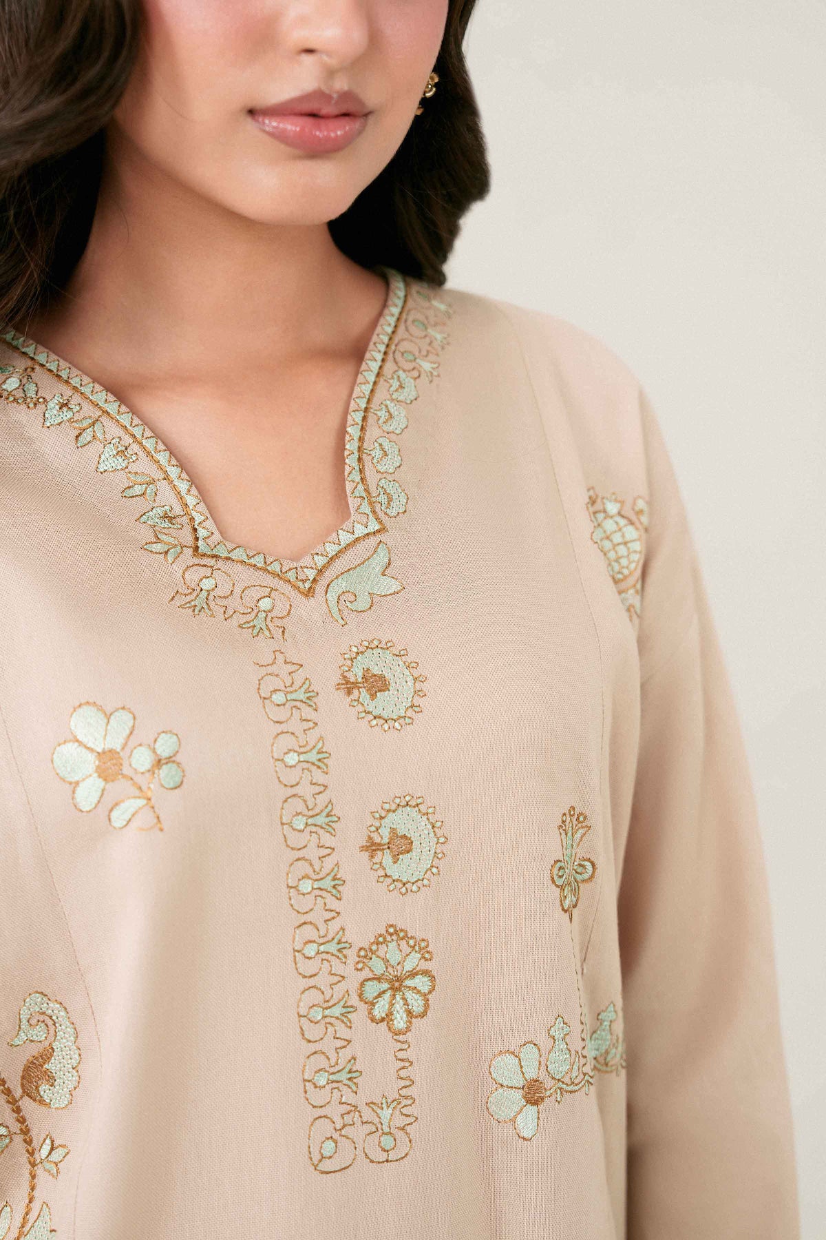 3 PIECE - EMBROIDERED SUIT - ST3PE-PRET26WV2-13