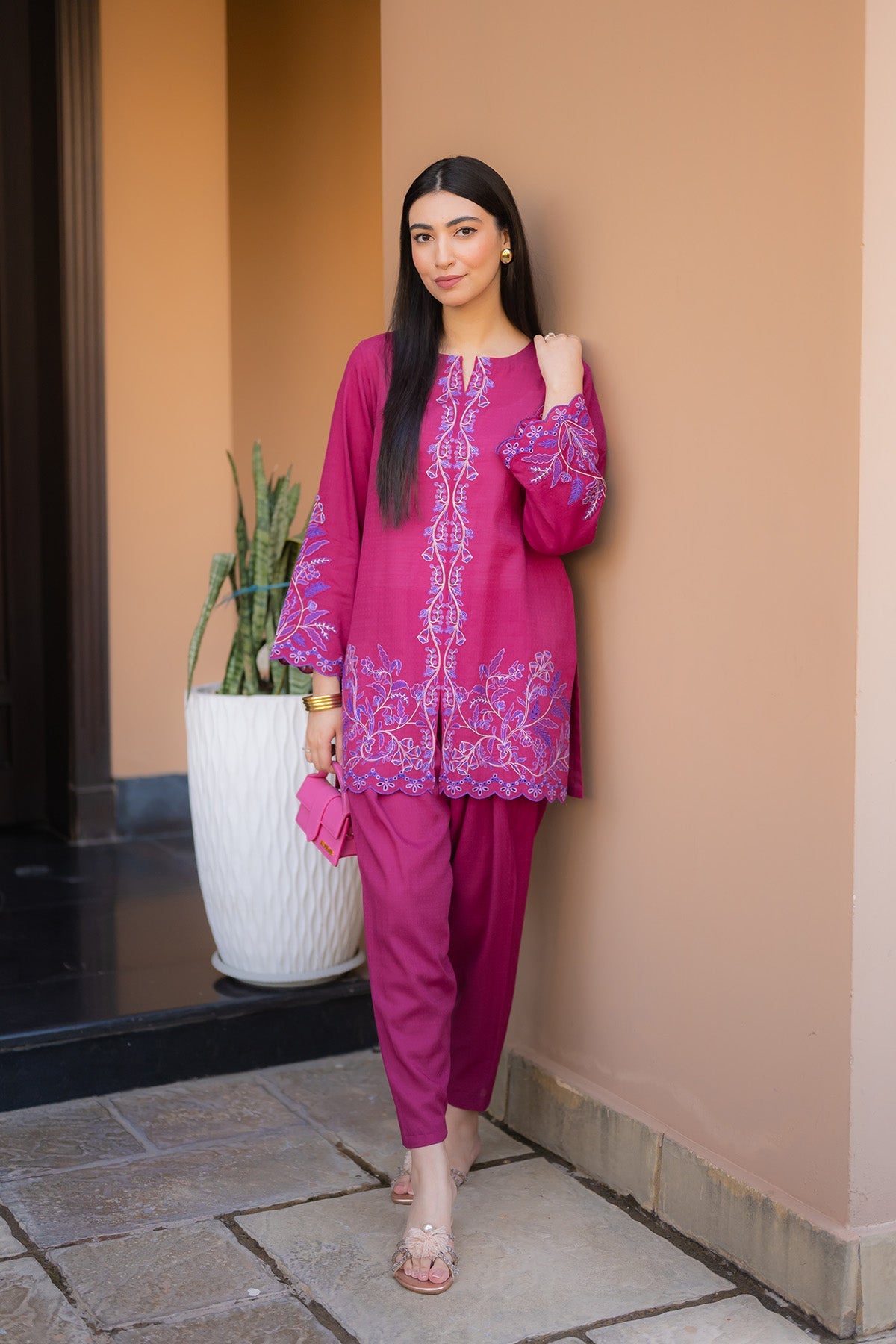 Fuchsia Luxe