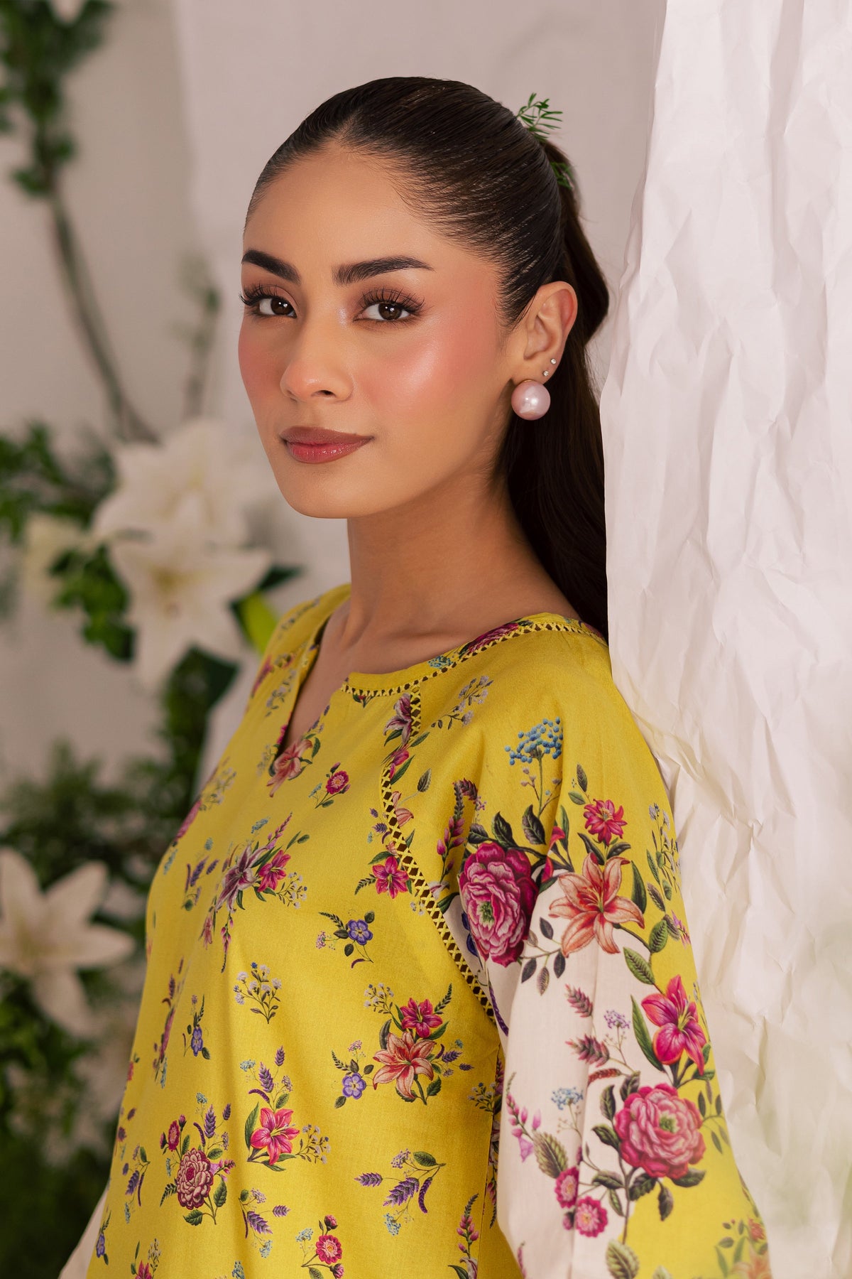 Saffron 2Pc - Printed Lawn Dress