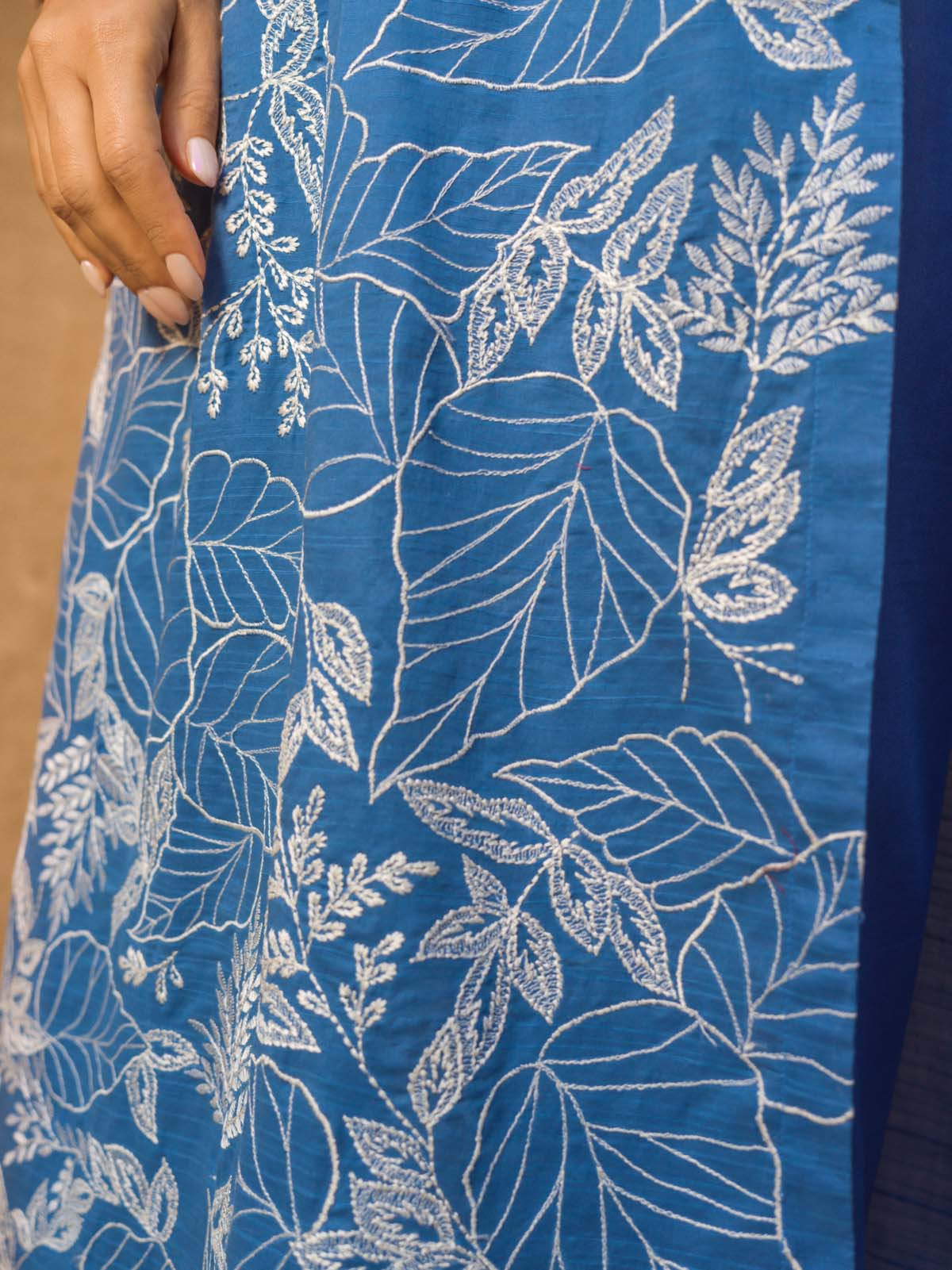 Slub Lawn 3 Piece (Embroidered)