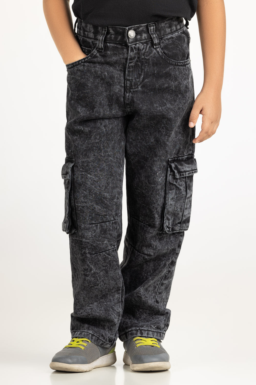 Cargo Fit Jeans JB-JNS-SS25-001
