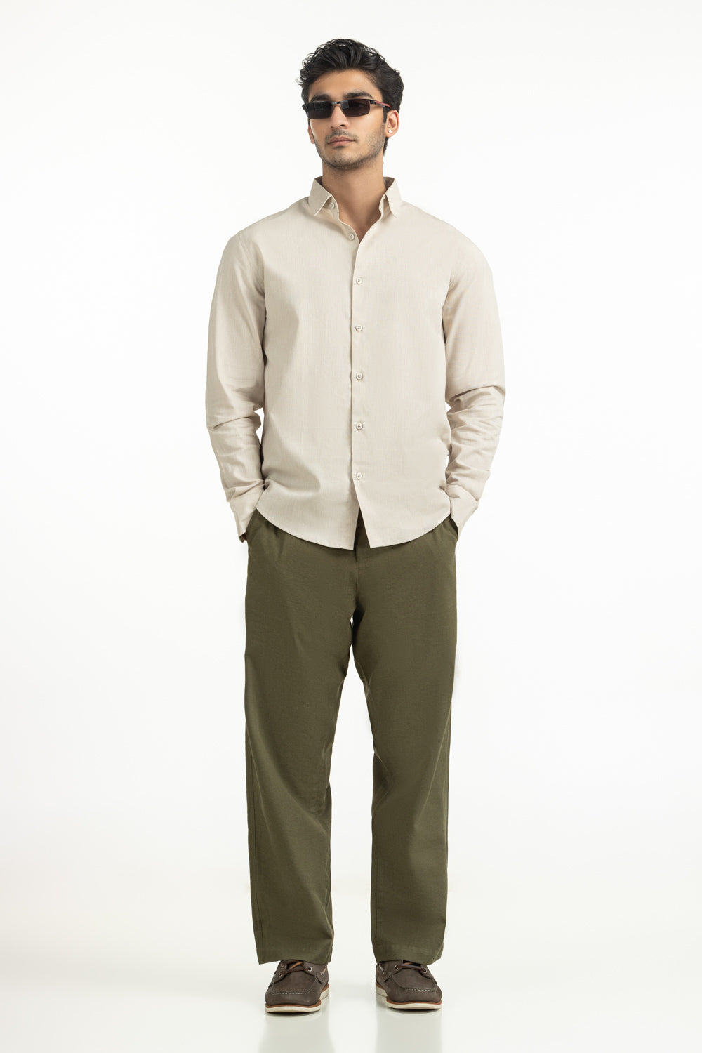 Regular Fit Casual Shirts