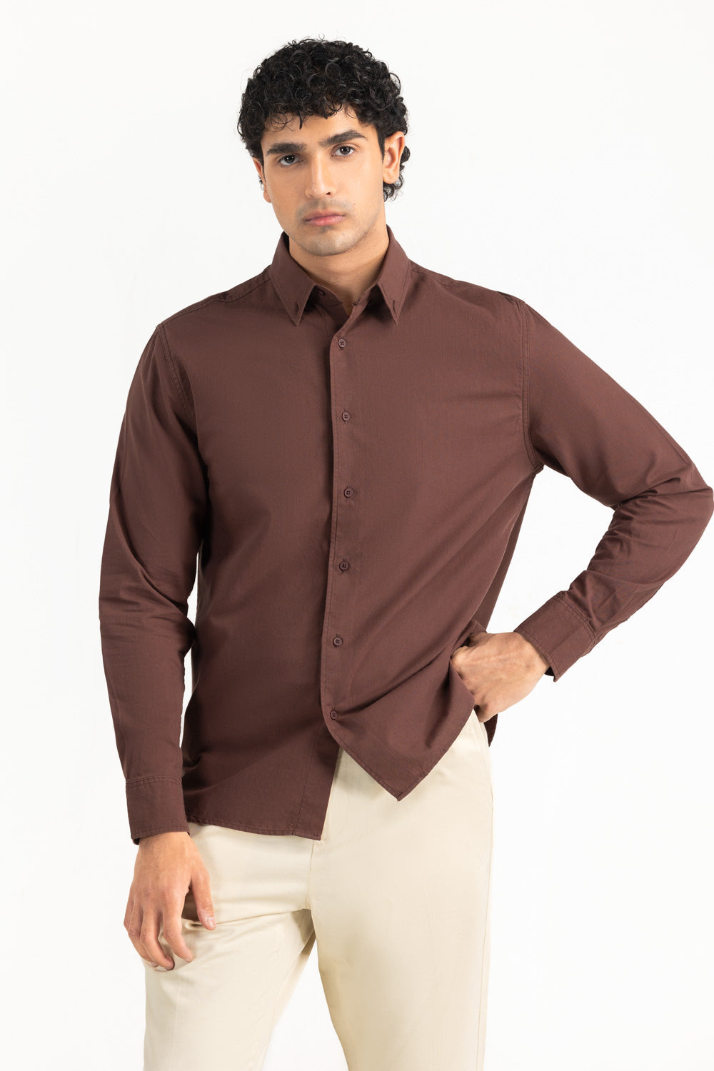 Regular Fit Casual Shirts