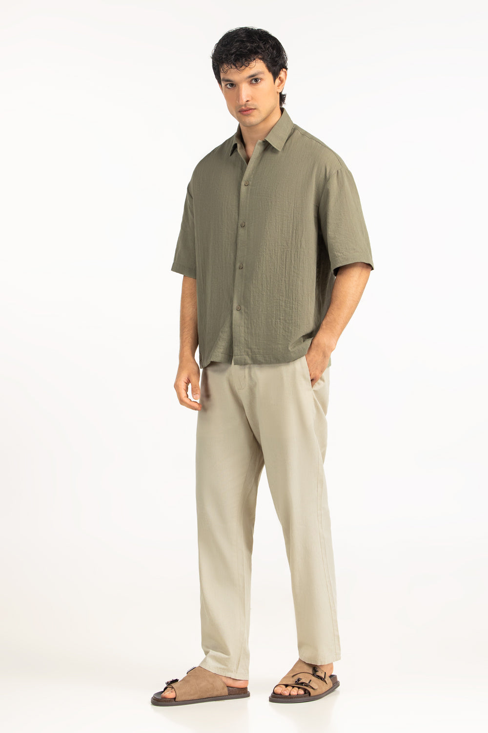 Regular Fit Casual Shirts