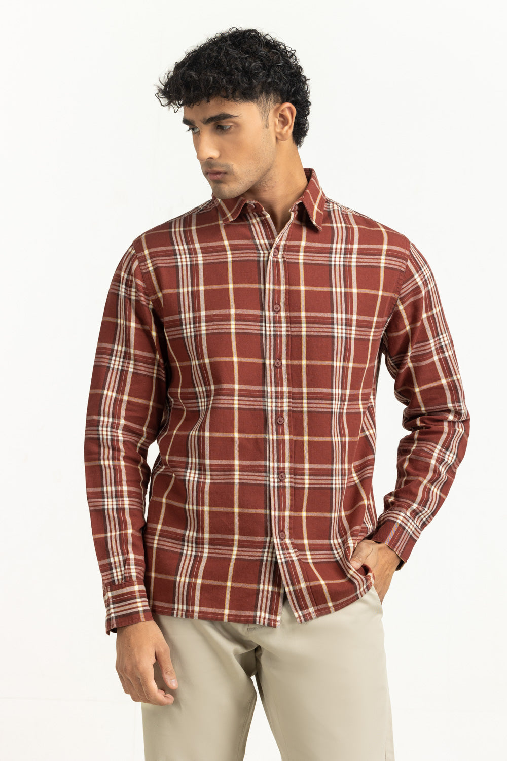 Regular Fit Casual Shirts