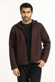 Regular Fit Hooded Zipper