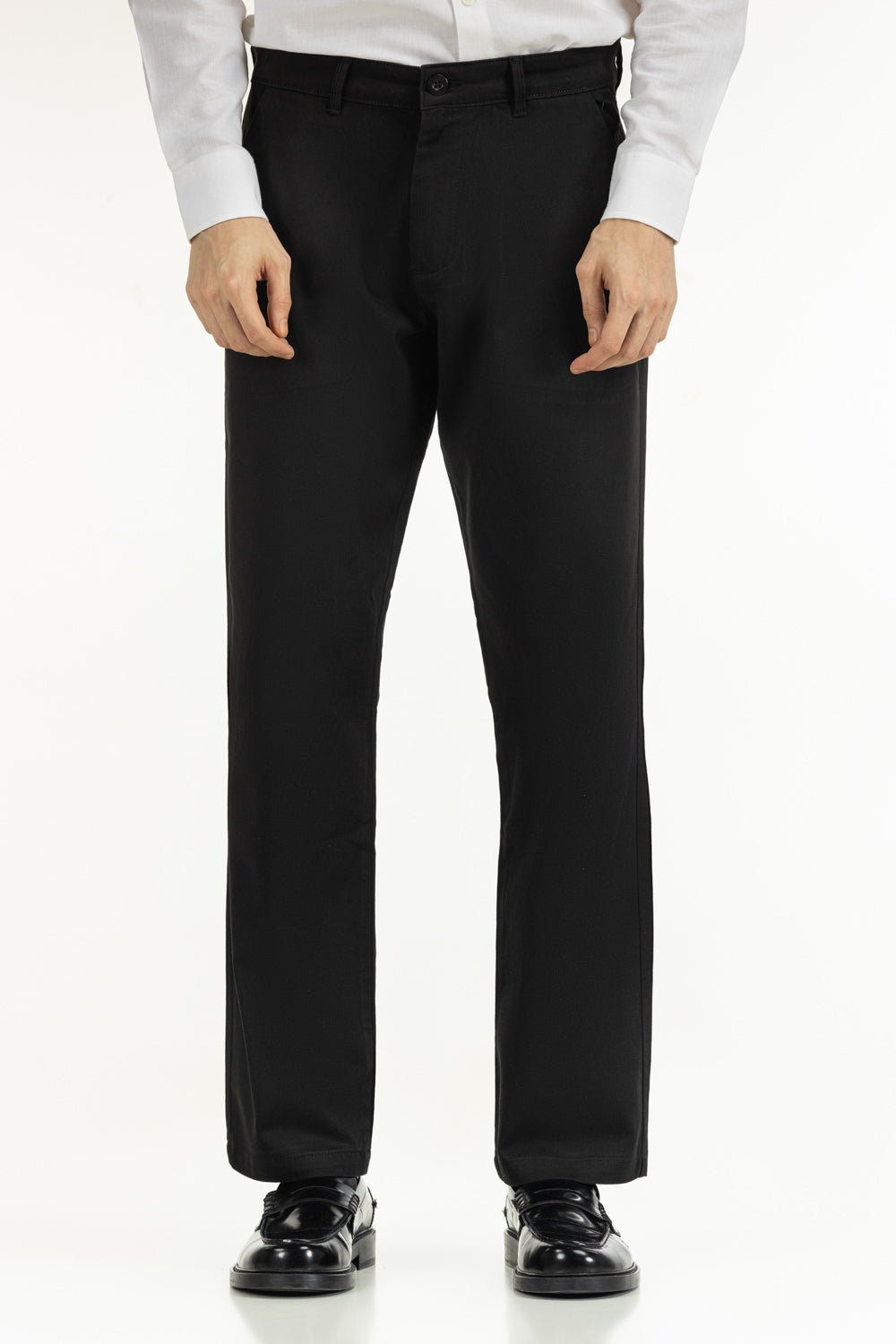Slim Fit Khaki Pants