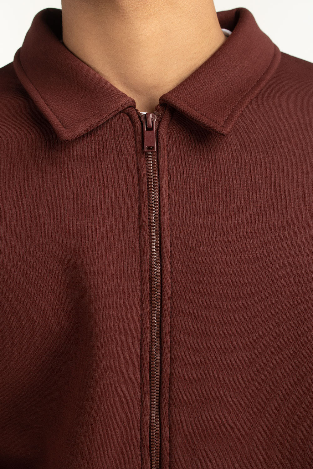 Regular Fit Knitted Jacket