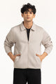 Regular Fit Knitted Jacket