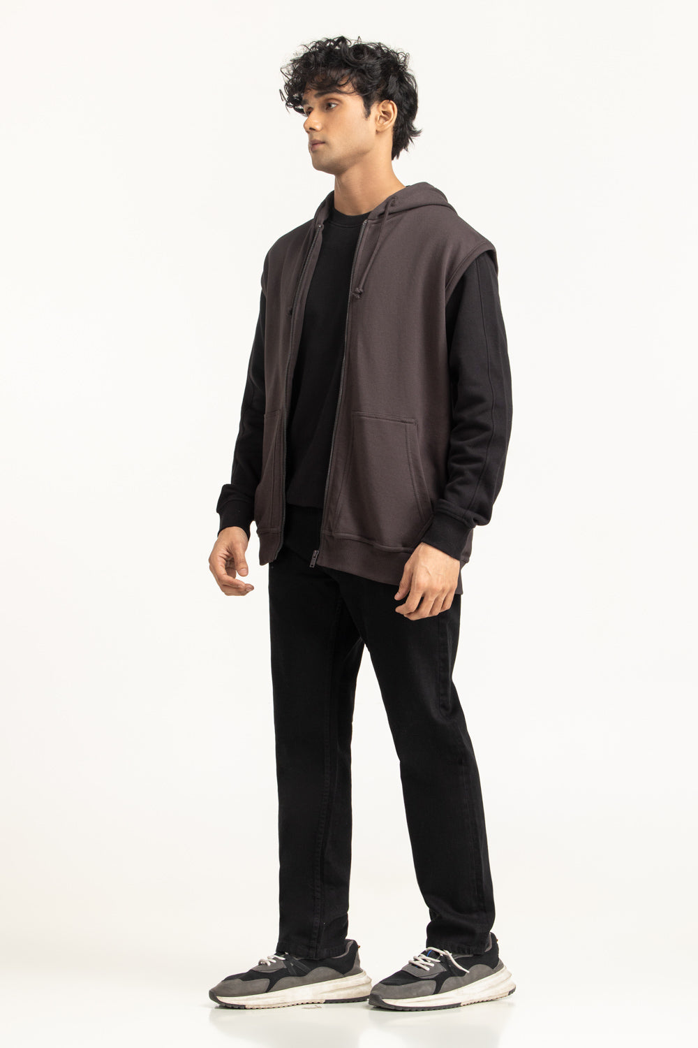 Regular Fit Knitted Vest