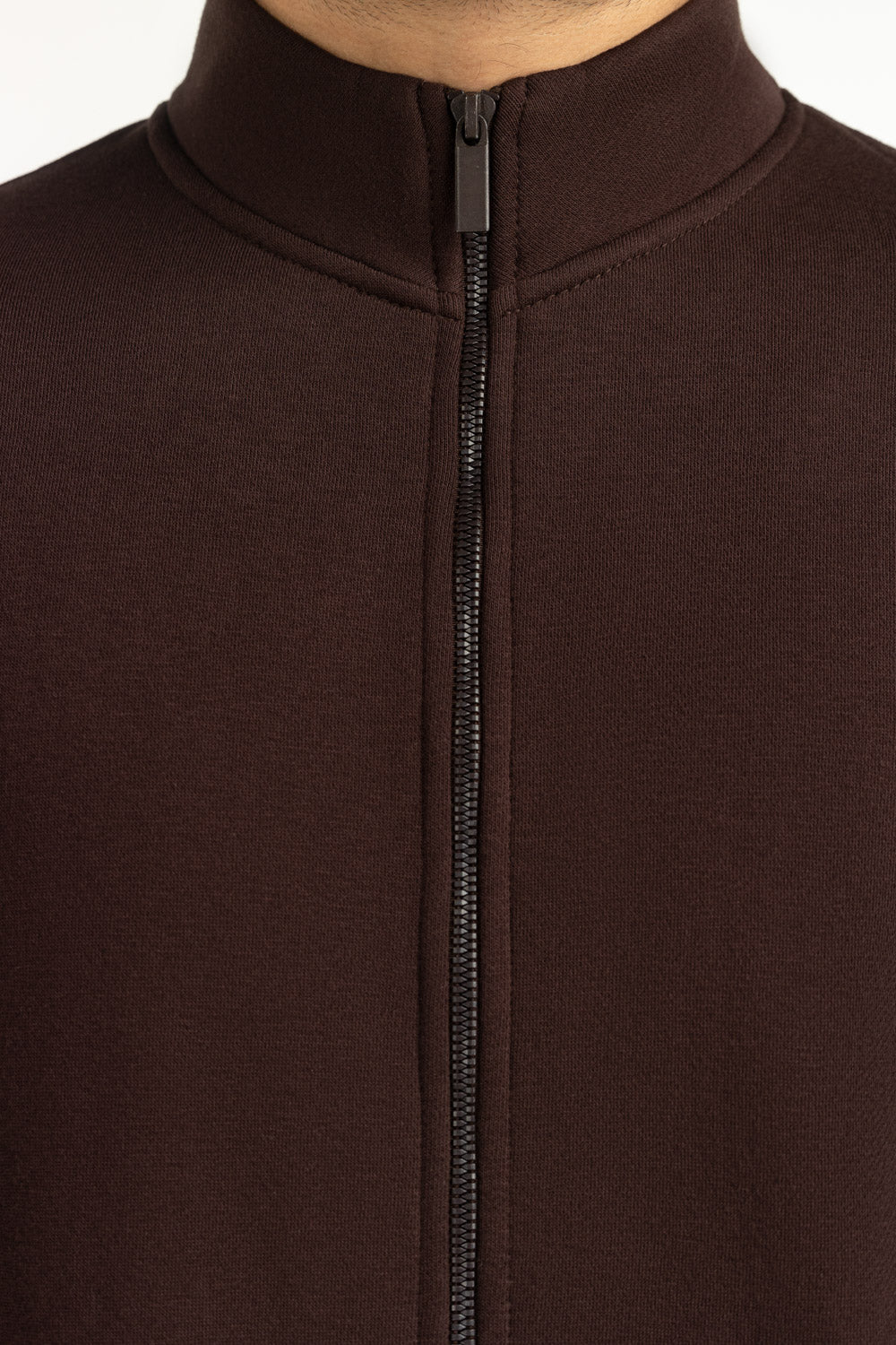 Regular Fit Knitted Jacket