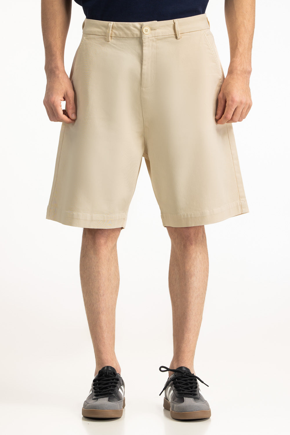 Straight Fit Shorts