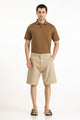 Straight Fit Shorts