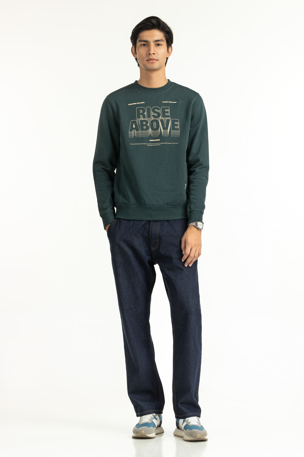 Regular Fit Sweatshirt