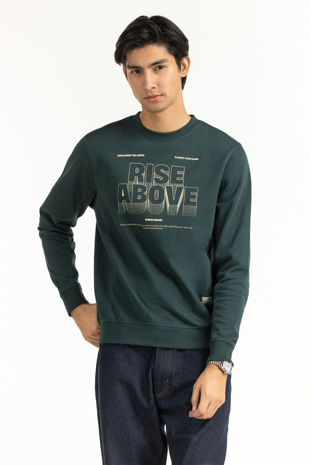 Regular Fit Sweatshirt