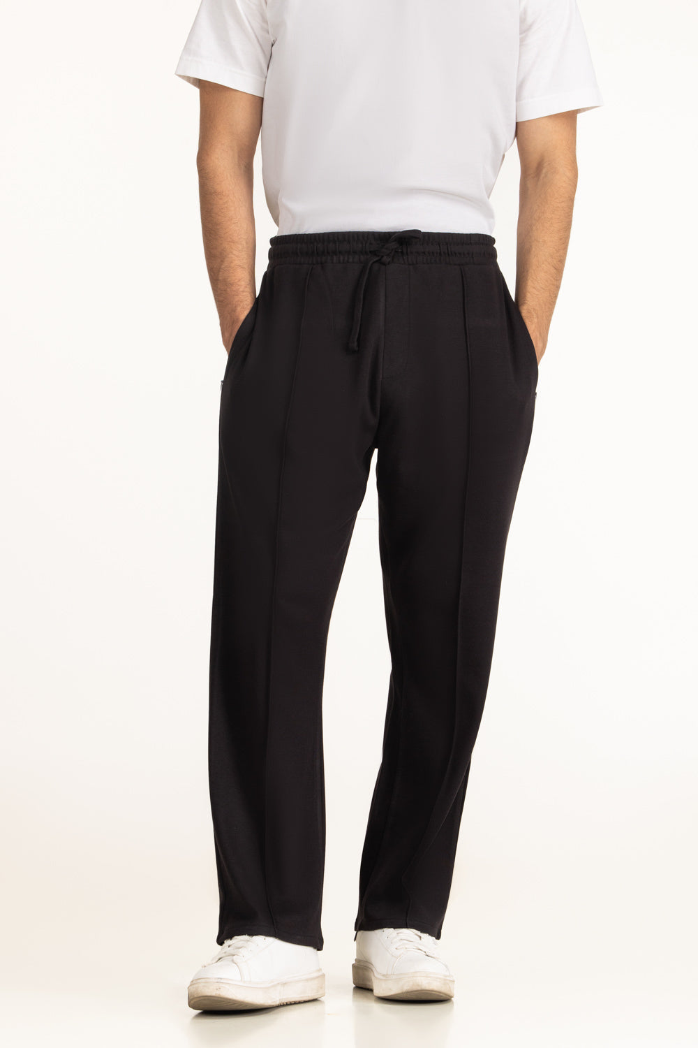 Straight Fit Trousers