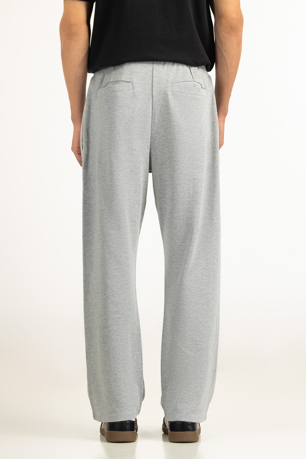 Straight Fit Trousers